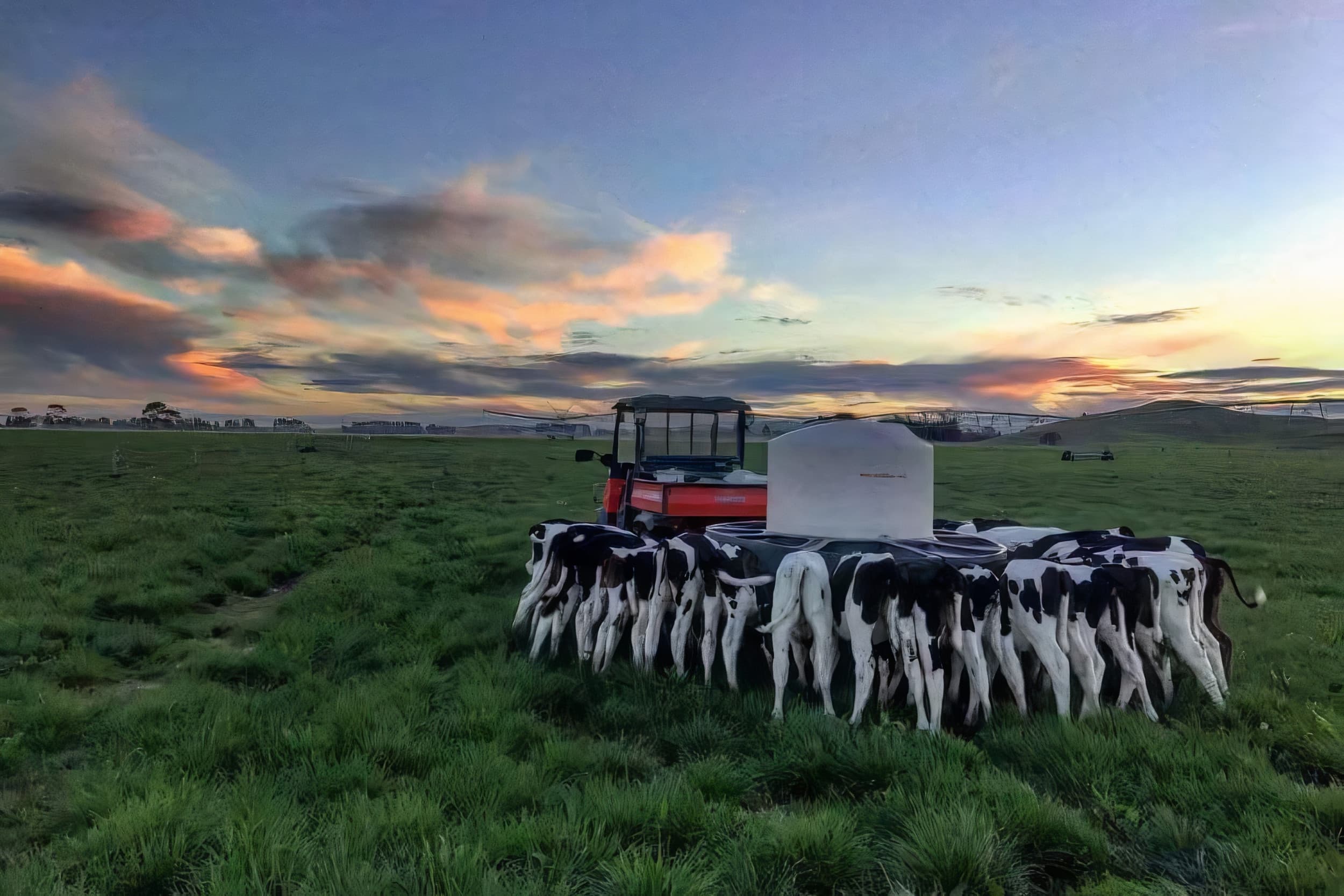De gemiddelde omvang van een koppel Nieuw-Zeelandse koeien daalde van 419 naar 407 koeien. – Foto: Robert Bodde
