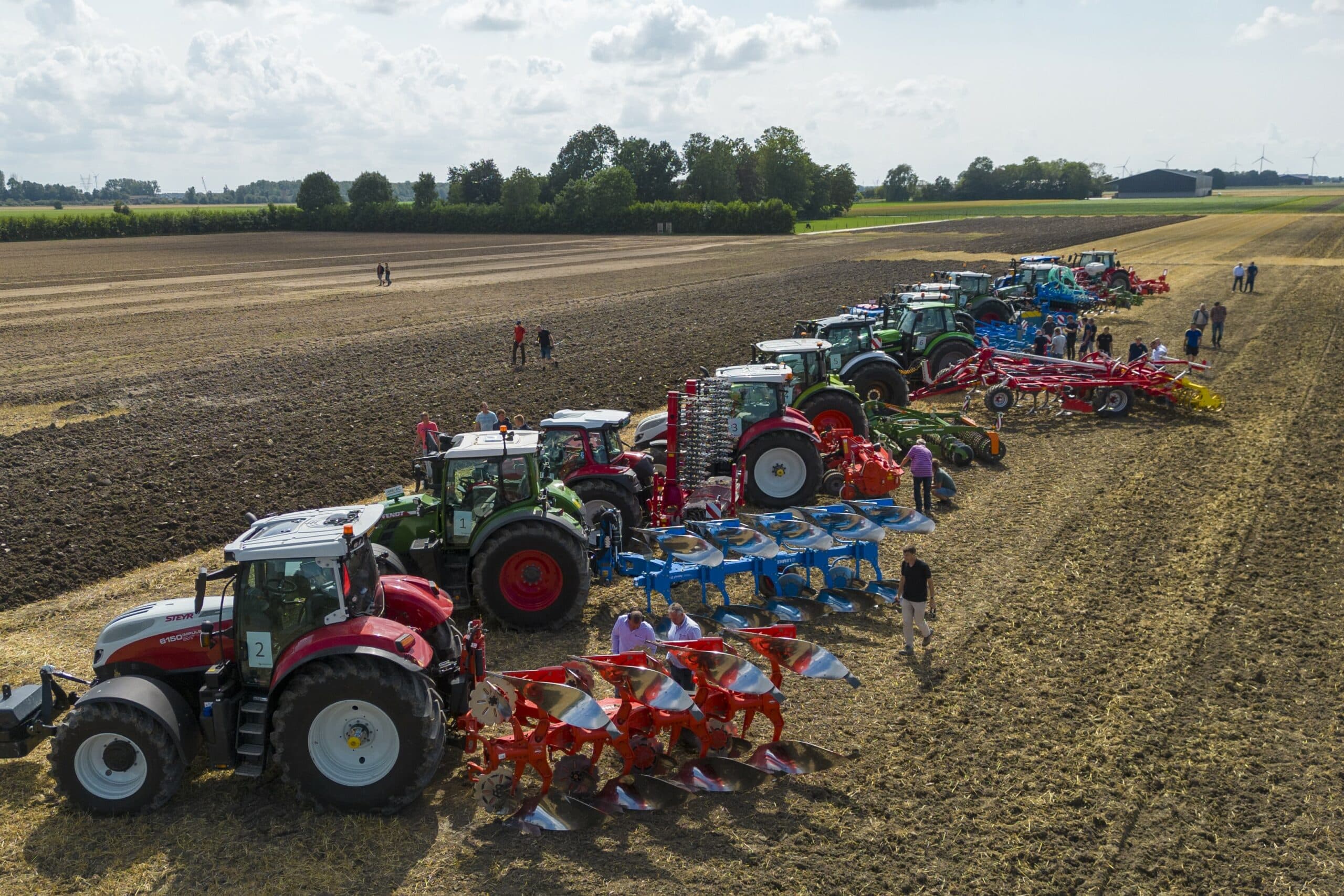 Akkerbouwdag Boerderij en Trekker