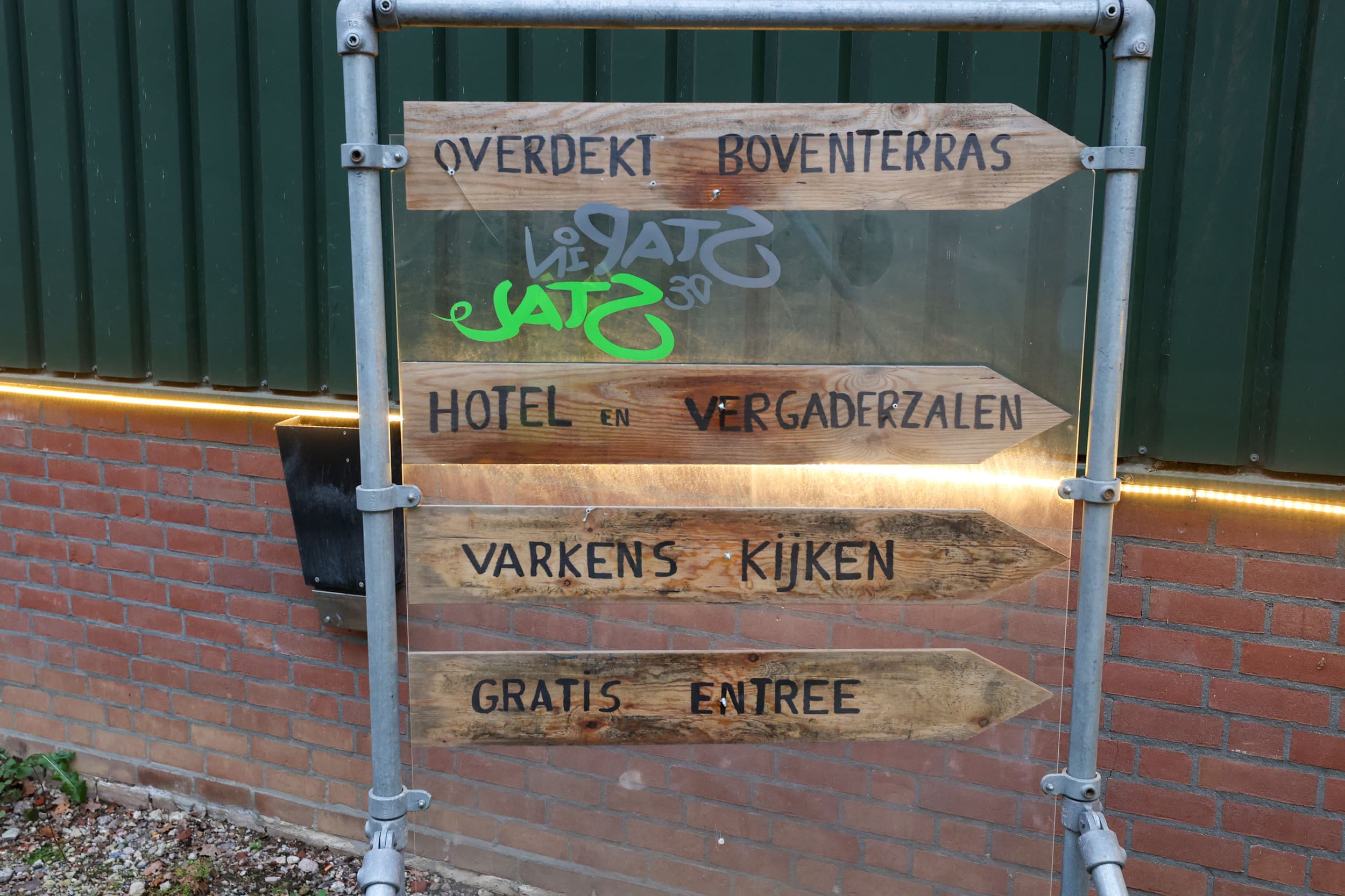 Een tweede tak beginnen? “Wie er niets voor voelt of er niet voor in de wieg gelegd is, moet het vooral niet doen”, aldus Boerenleven-redacteur Margreet Welink. – Foto: Bert Jansen