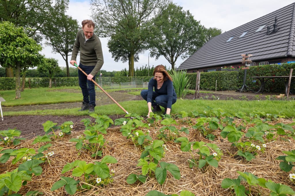 Tim en Emmelie.
