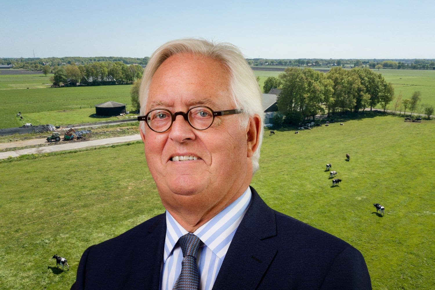 Niels Koeman van Rli: "Als het kabinet in het begin scherper was geweest op de Europese Vogel- en Habitatrichtlijn en deze richtlijnen ruimer had geïnterpreteerd, dan had de PAS-meldersproblematiek voorkomen kunnen worden." – Foto: Koos Groenewold en Fred Ernst, beeldbewerking