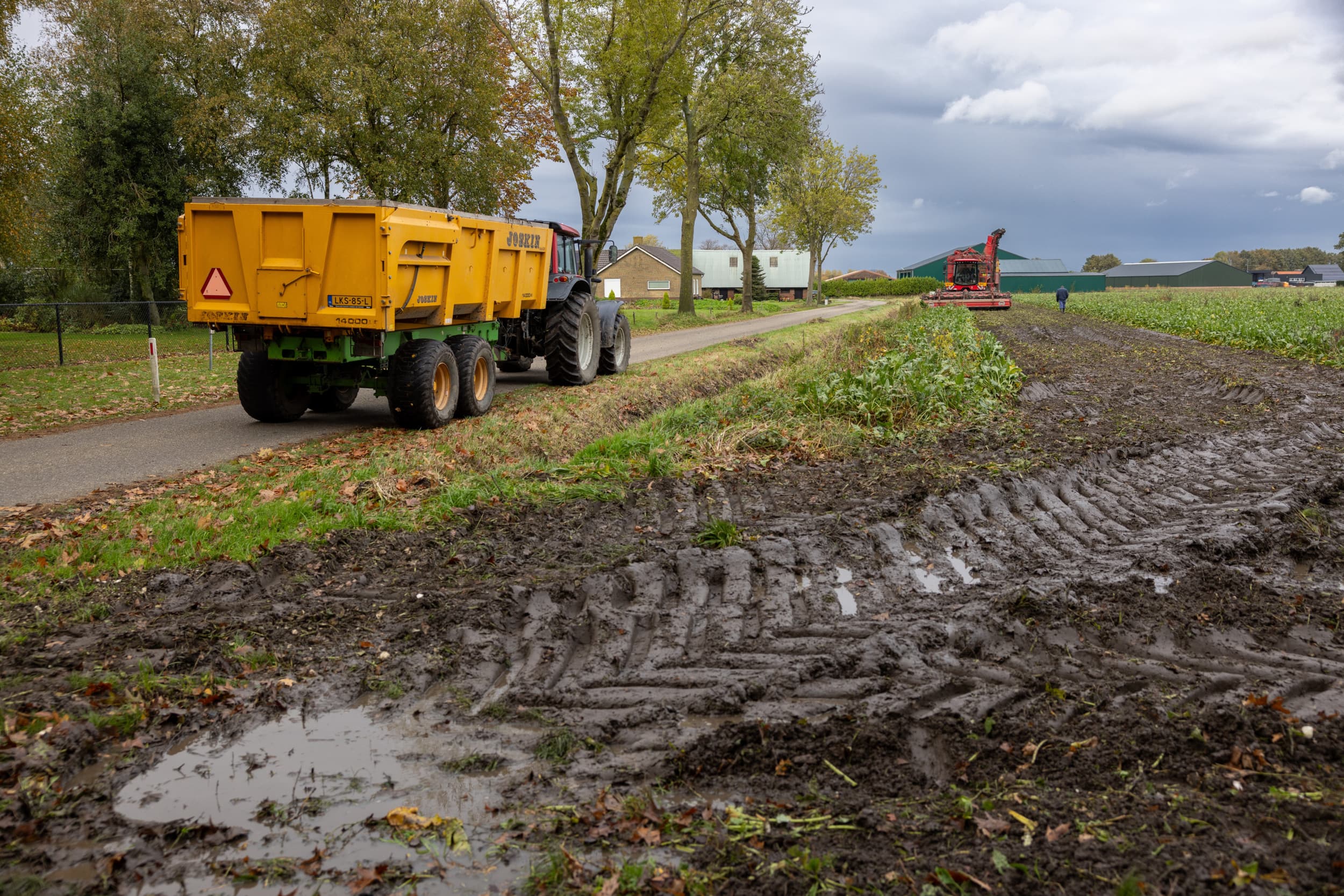 minder nitraat in grondwater