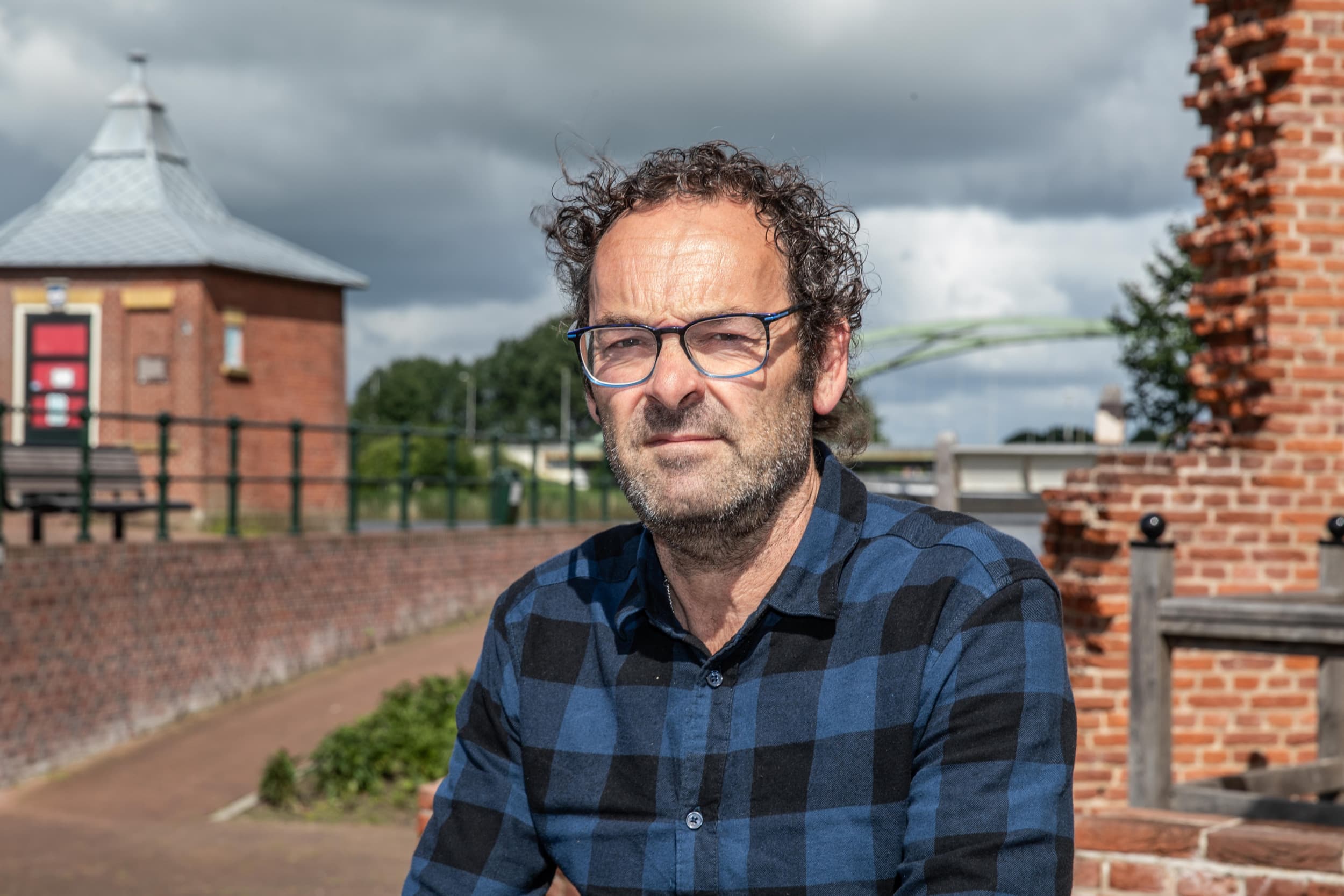 Johan Westerik (58) is coordinator verzekeringen bij AgriVer agrarische verzekeringen in Hasselt (Ov.).