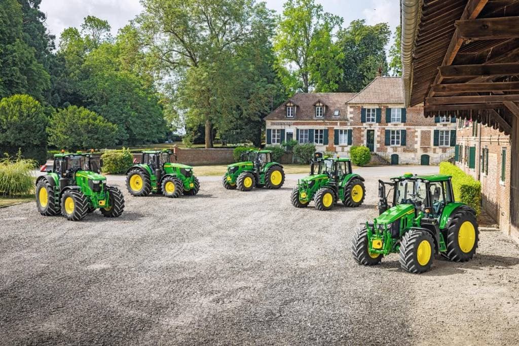 John Deere 6M-serie
