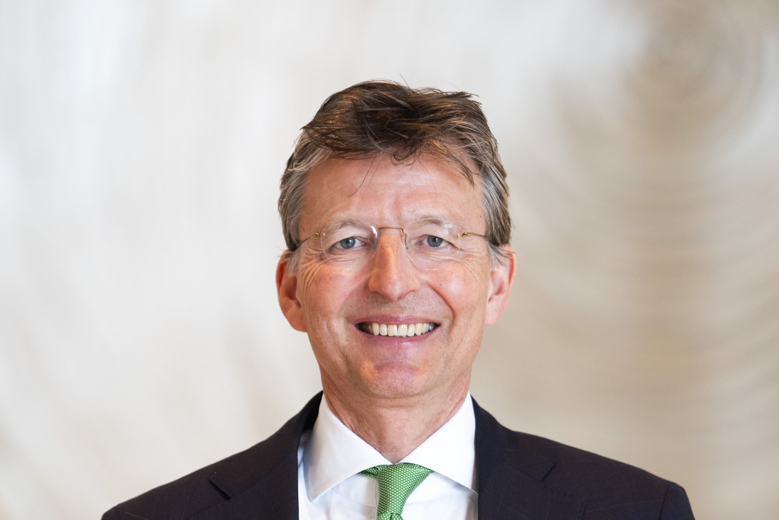 Gerben-Jan Gerbrandy (D66) maakt zich zorgen over het huidige landbouwmodel. – Foto’s: ANP