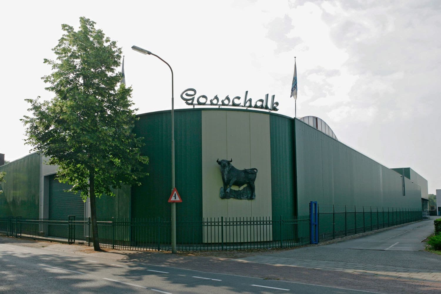 Slachterij Gosschalk in Epe (Gld.). – Foto (2021): Jan Willem Schouten