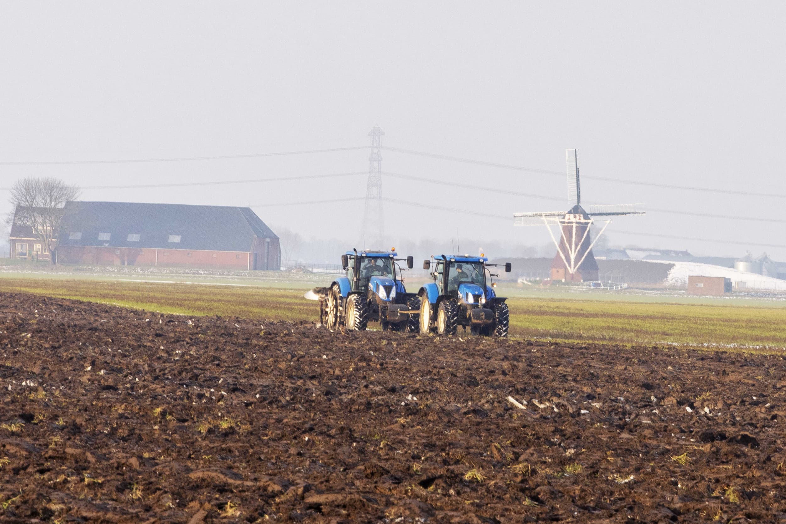boeren stoppen wel als er geld is