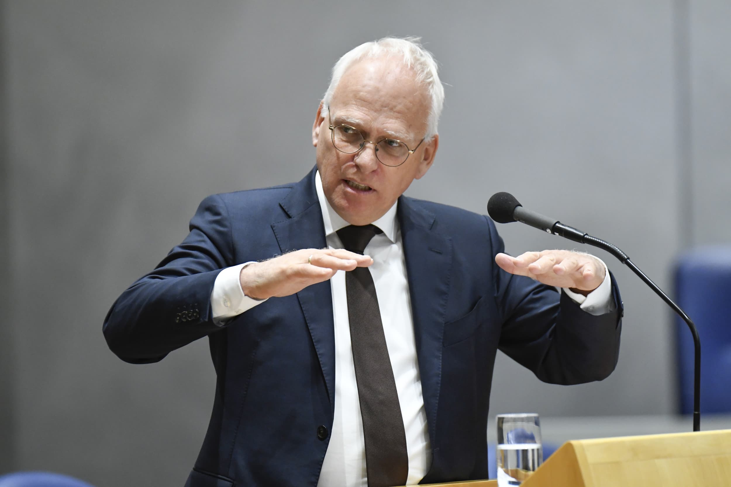 Demissionair landbouwminister Piet Adema adviseert zijn opvolger om het landbouwakkoord af te ronden voor een duurzame sector met een goed verdienmodel. – Foto: ANP
