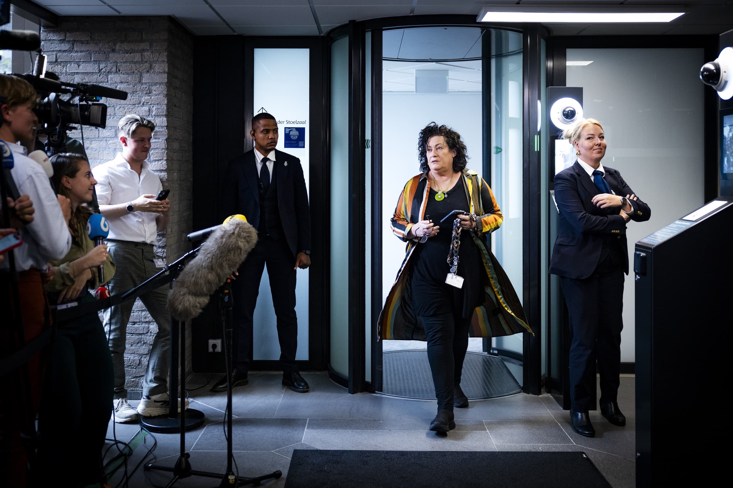 Van der Plas bij Europese Commissie om mest