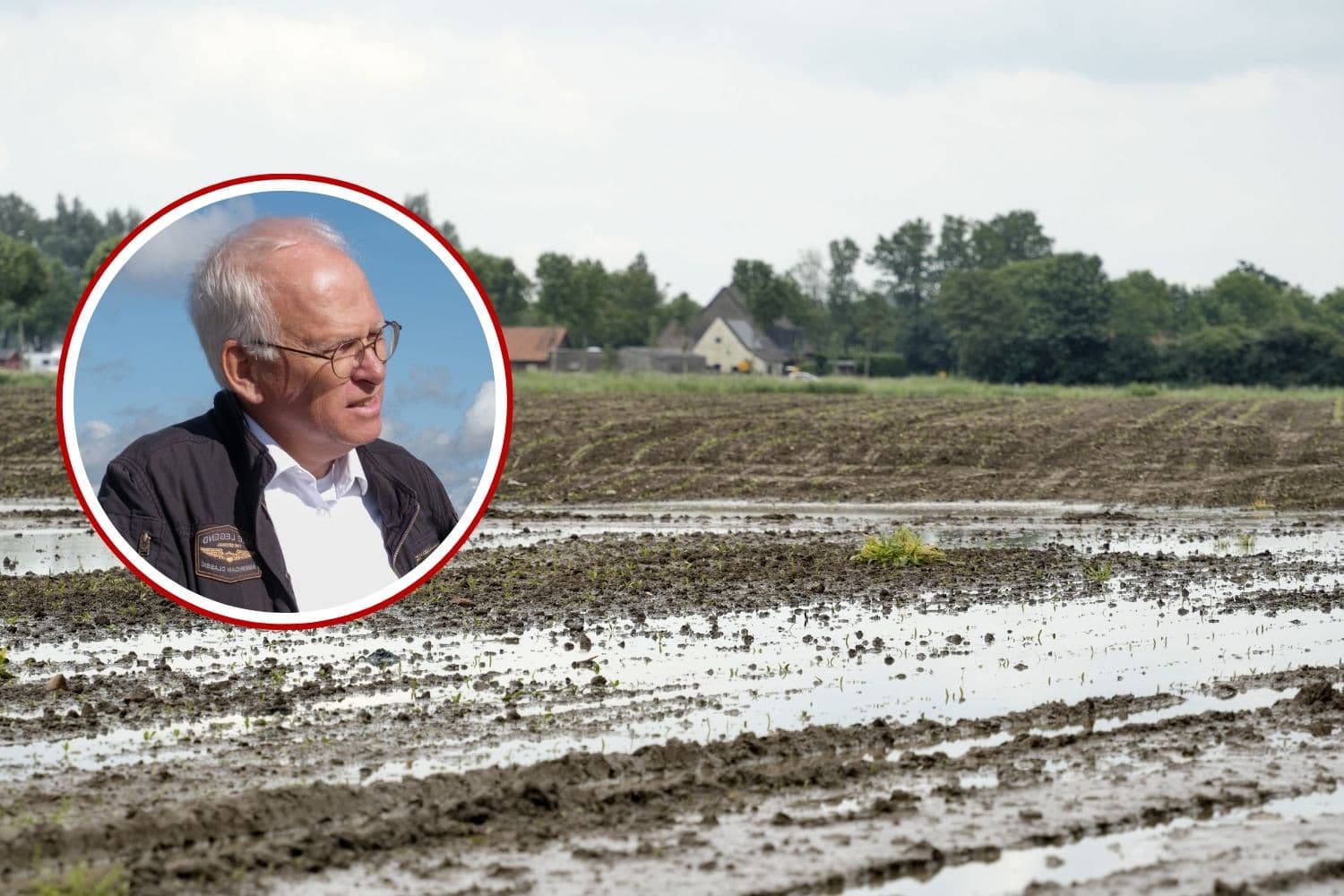 Demissionair landbouwminister Piet Adema benadrukt de noodzaak om de regels van kalenderlandbouw aan te passen vanwege toenemende weersextremen, zodat boeren onder veranderende omstandigheden nog steeds kunnen voldoen aan het Gemeenschappelijk Landbouwbeleid. – Foto: ANP en Jan Willem van Vliet, beeldbewerking