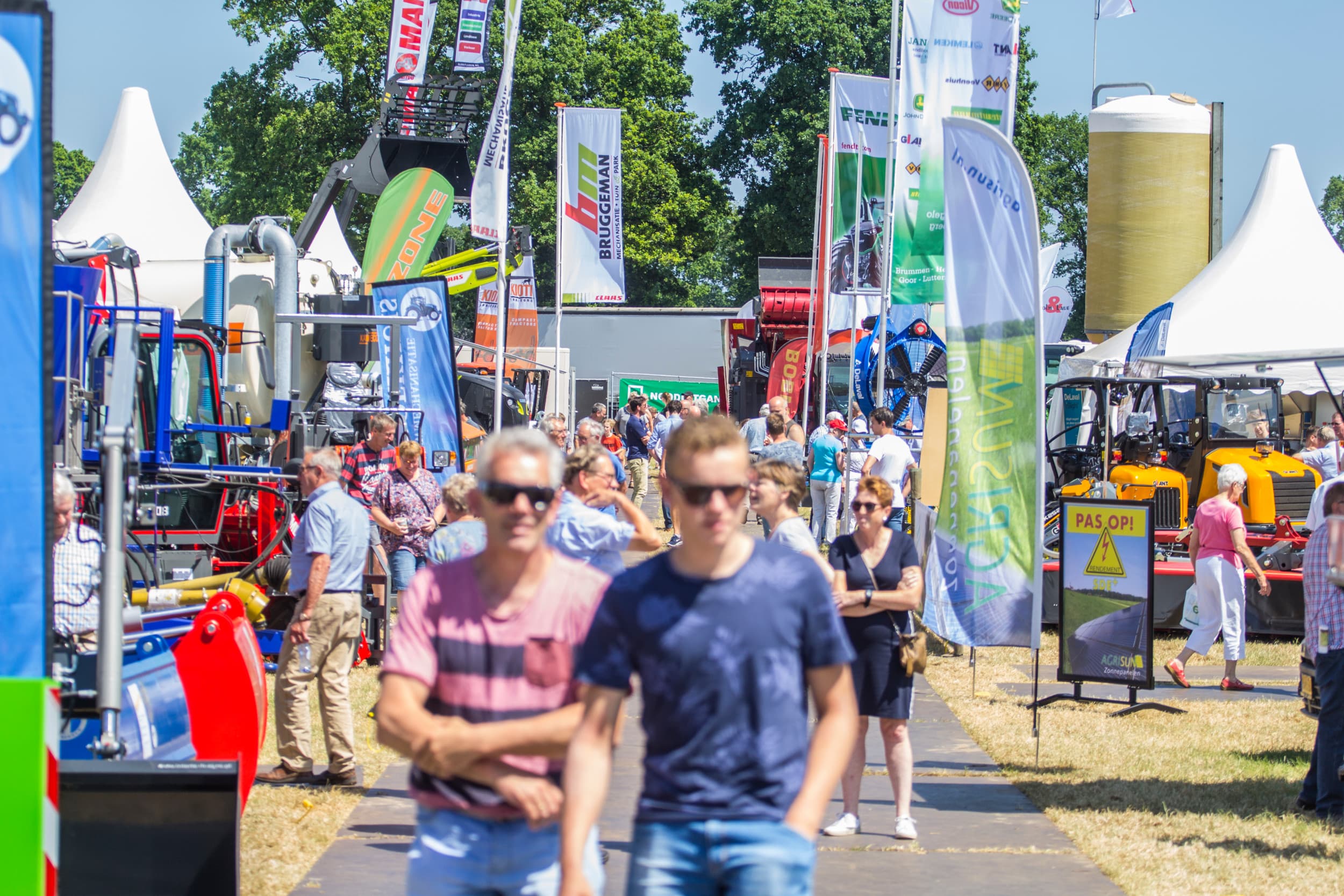 De Landbouwvakdagen worden gehouden op 4, 5 en 6 juni. – Foto: CNO Expo