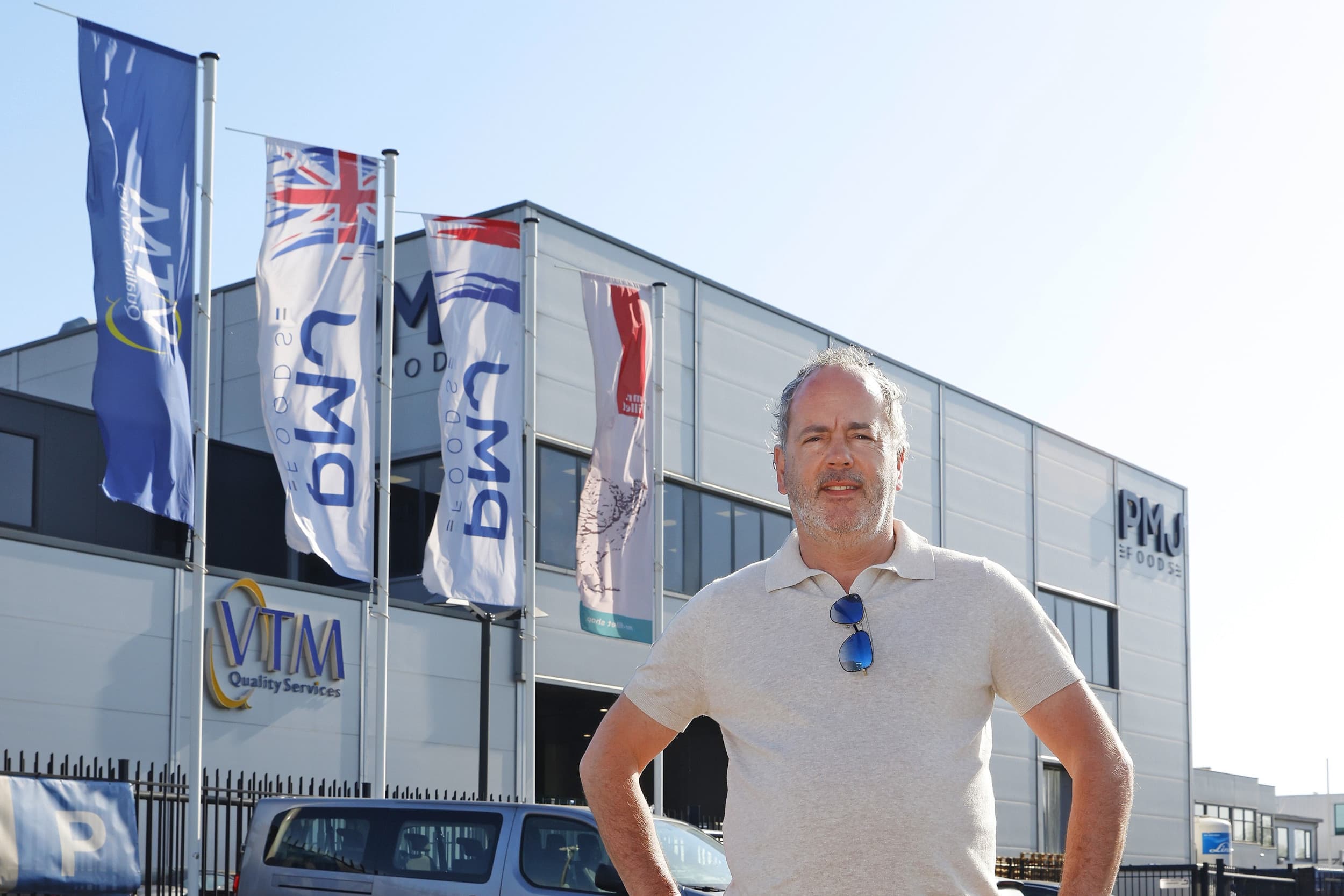 Peter Vedder, de directeur van VTM Group in Bunschoten. – Foto’s: Ton Kastermans