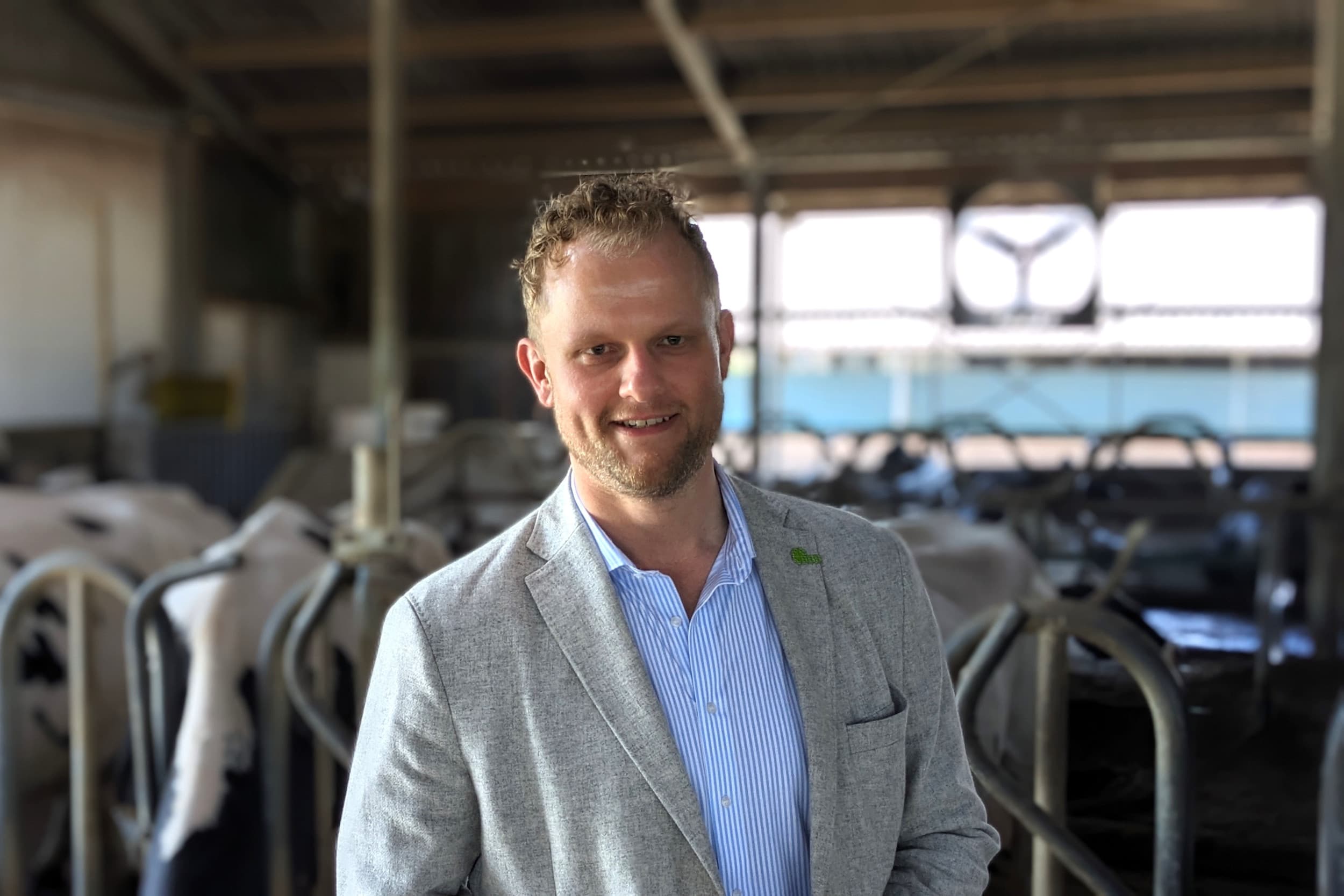 Sander Smit benadrukt het belang van voedselzekerheid en zegt: “We moeten vruchtbare landbouwgrond beschermen en gebieden aanwijzen waar geen belemmeringen worden opgelegd aan de voedselproductie.” – Foto: Jan Braakman