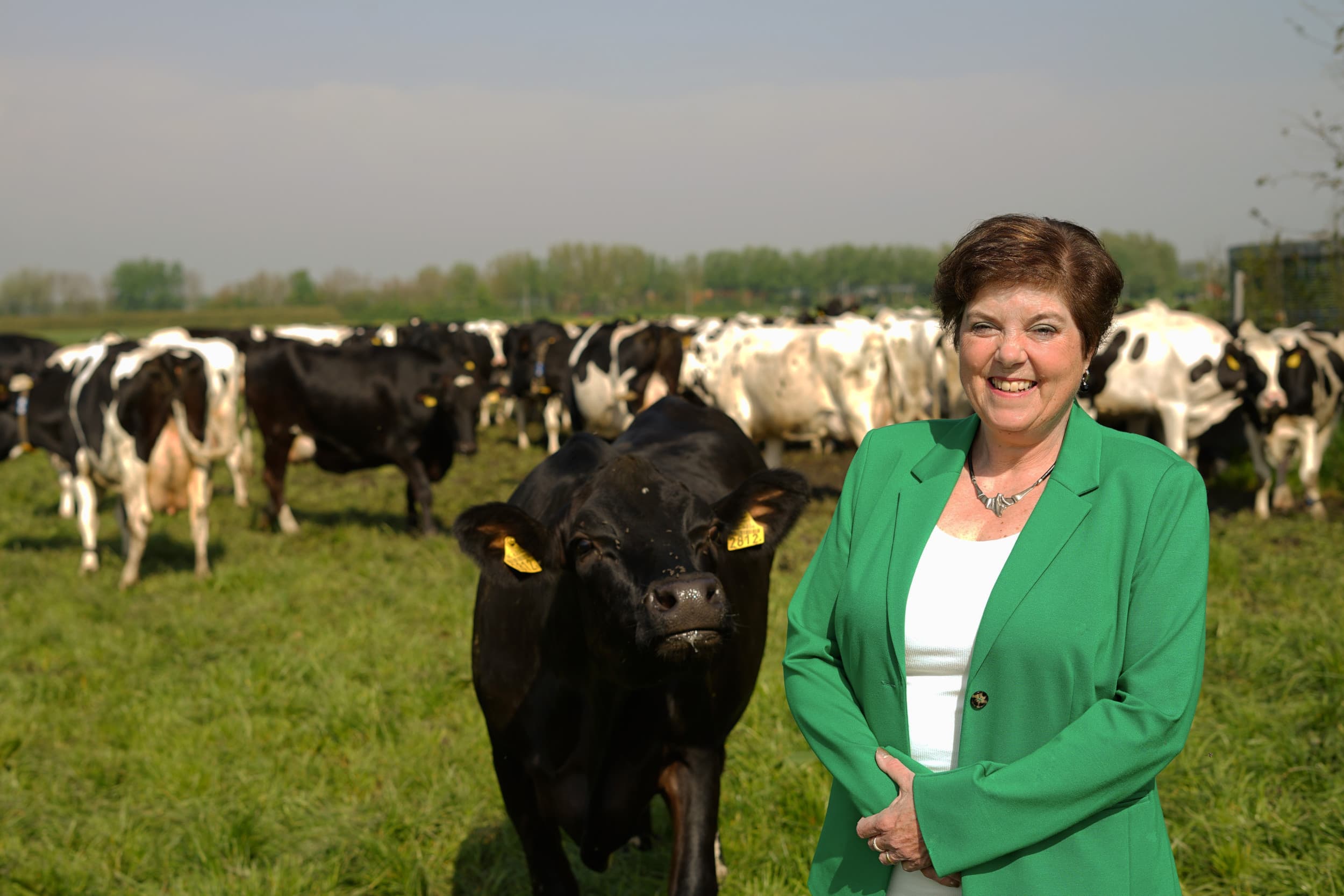 Willemien Koning-Hoeve: “De herijking van de Natura 2000-gebieden is cruciaal, omdat we de huidige beschermde gebieden in Nederland niet kunnen volhouden.” – Foto: Gerda Venema