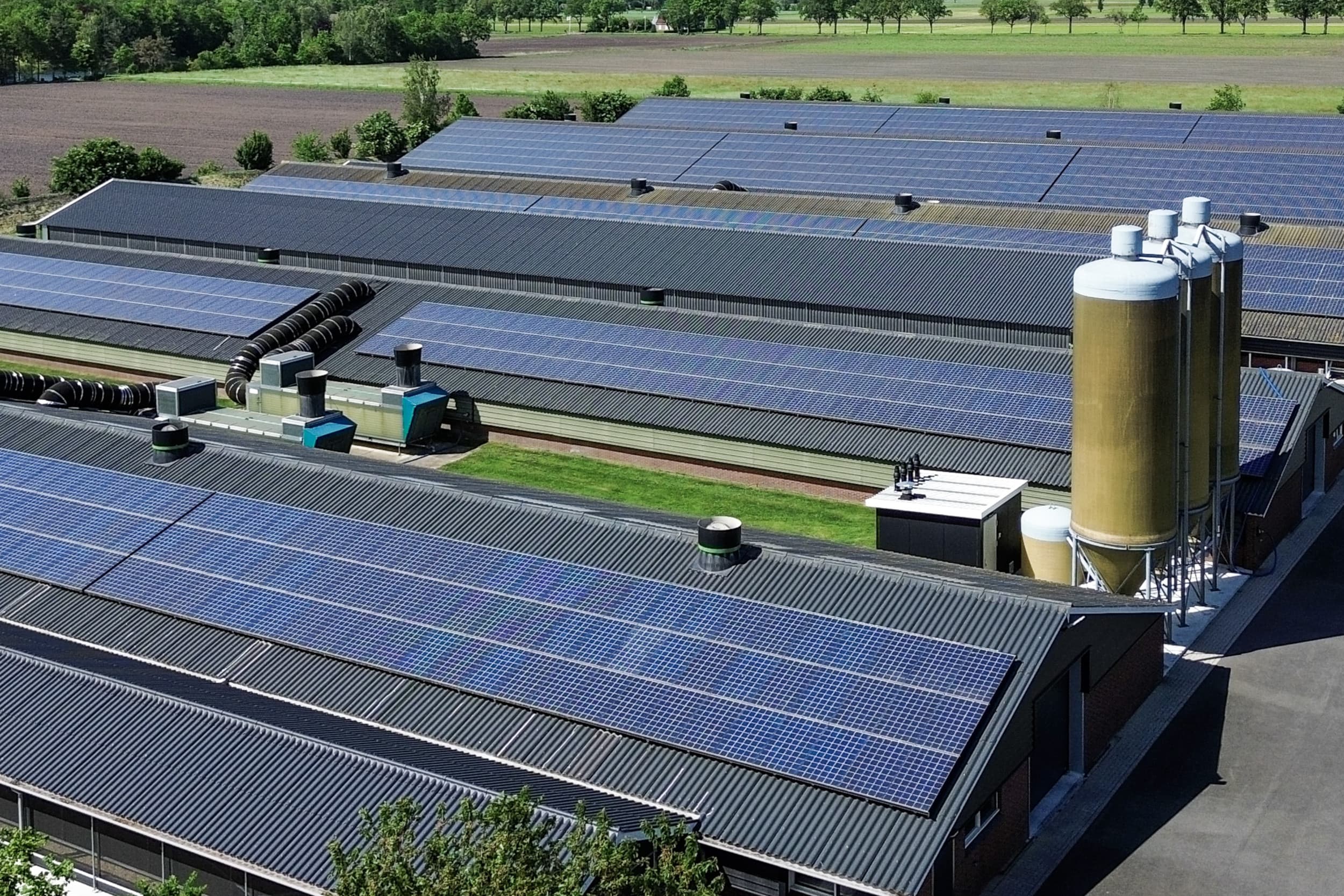 Door de toevoeging van 56 GW aan nieuwe zonnepanelen in 2023 is de emissiereductie in de EU aanzienlijk versneld, wat bijdraagt aan het behalen van klimaatdoelstellingen. – Foto: Jan Willem van Vliet