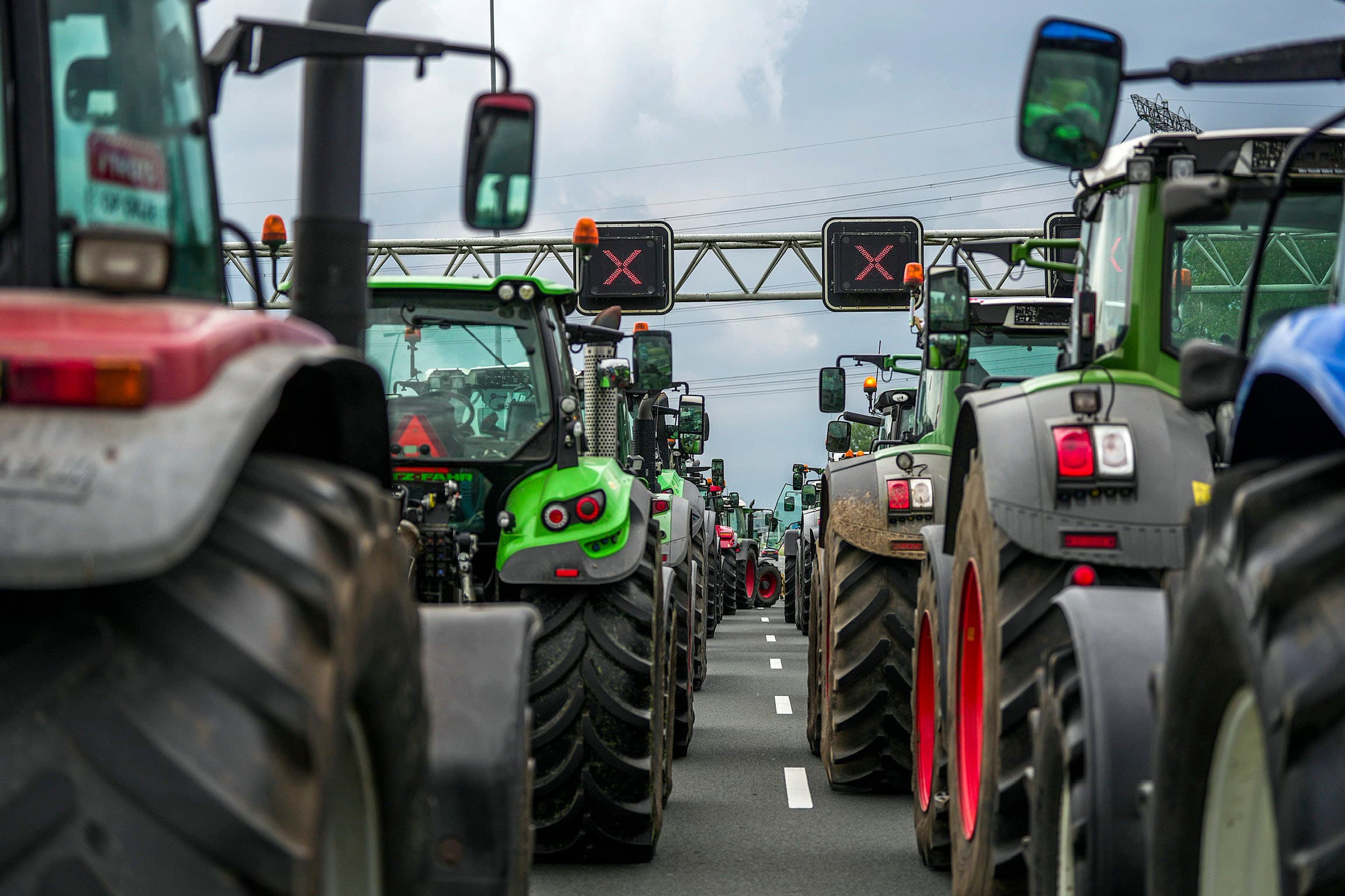 Eerder boerenprotest in Brabant. Op 4 juni staat een protestmanifestatie in Brussel op het programma. – Foto: Bert Jansen