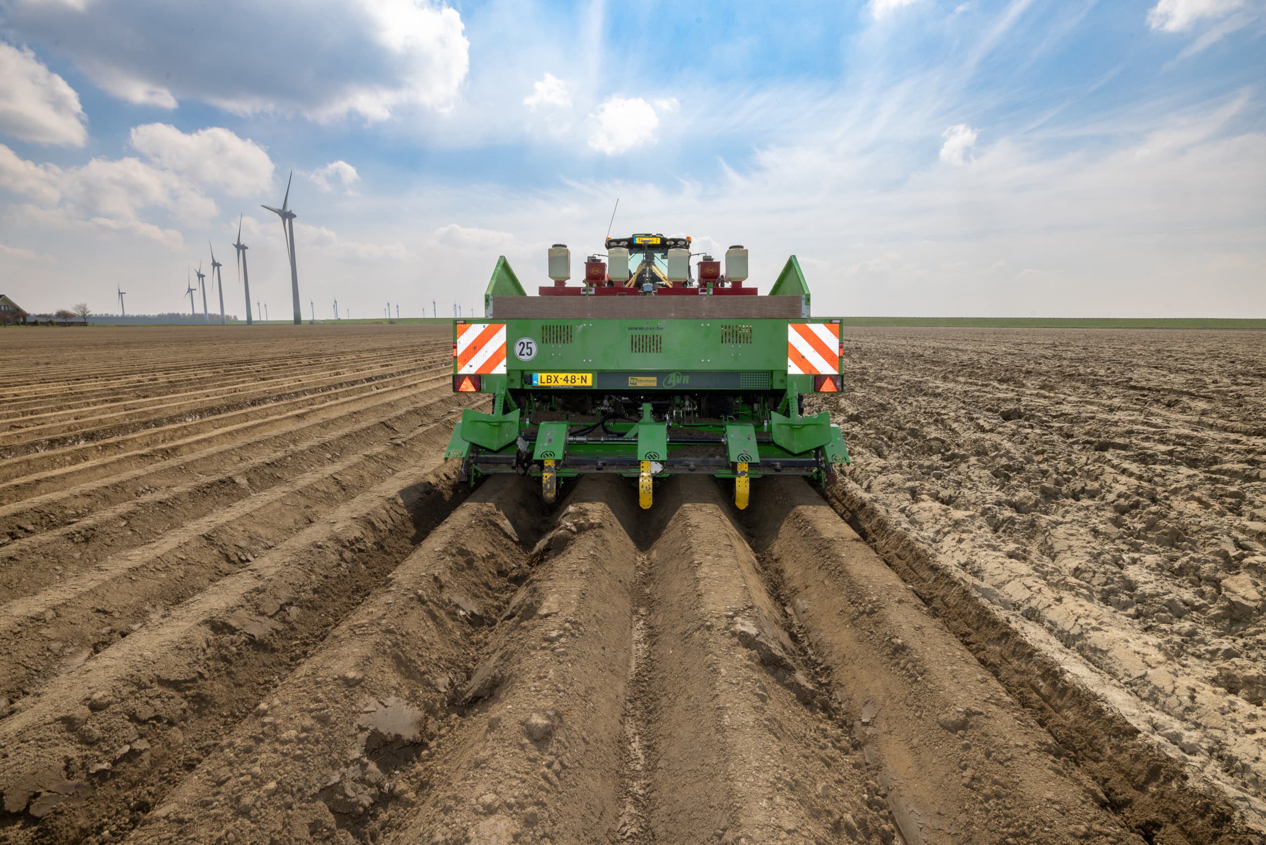 De sluitingsdatum voor de aangifte van de arealen pootgoed is uitgesteld naar 5 juni. – Foto: Peter Roek