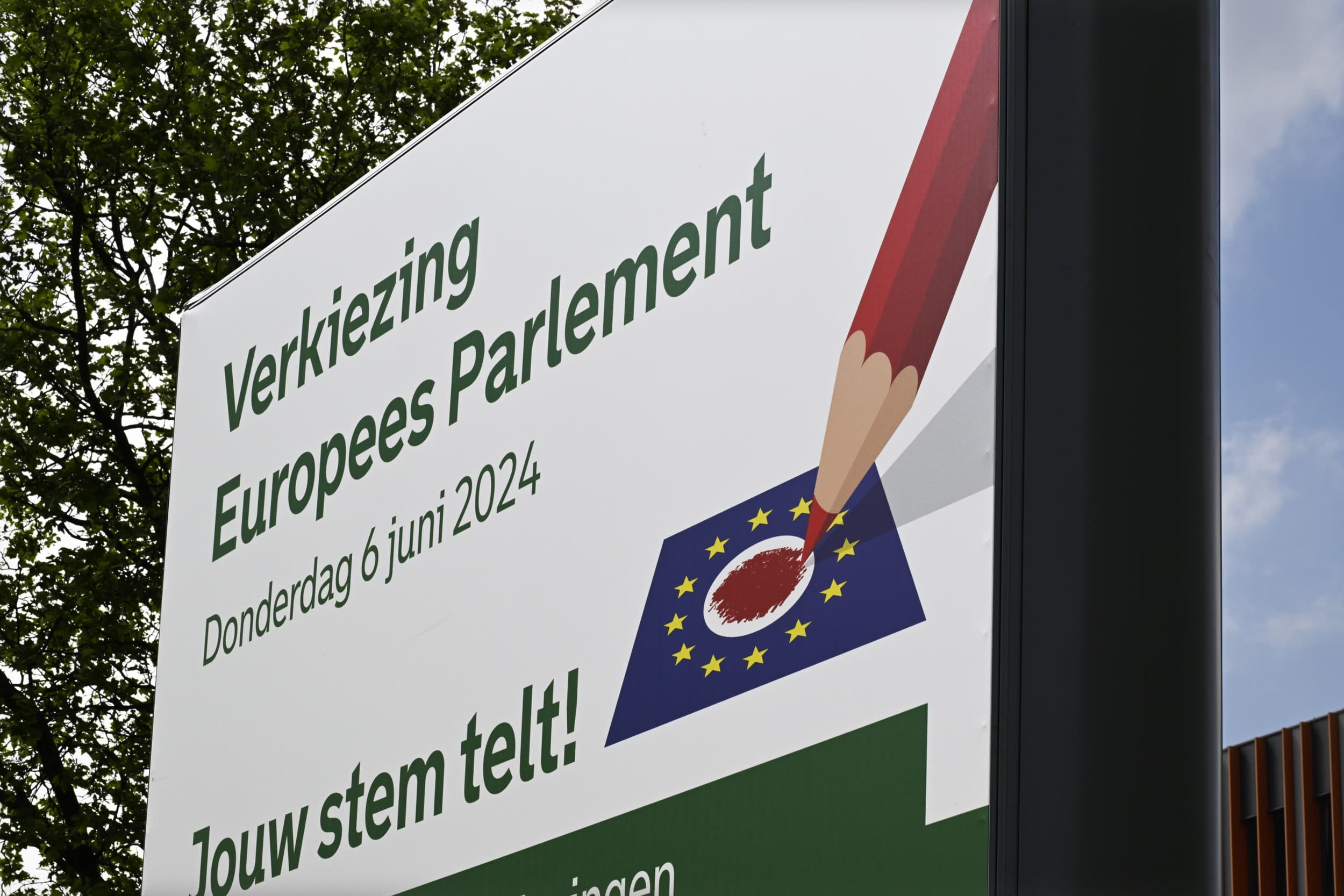 Bert-Jan Ruissen roept op tot actie bij de Europese verkiezingen. – Foto: ANP