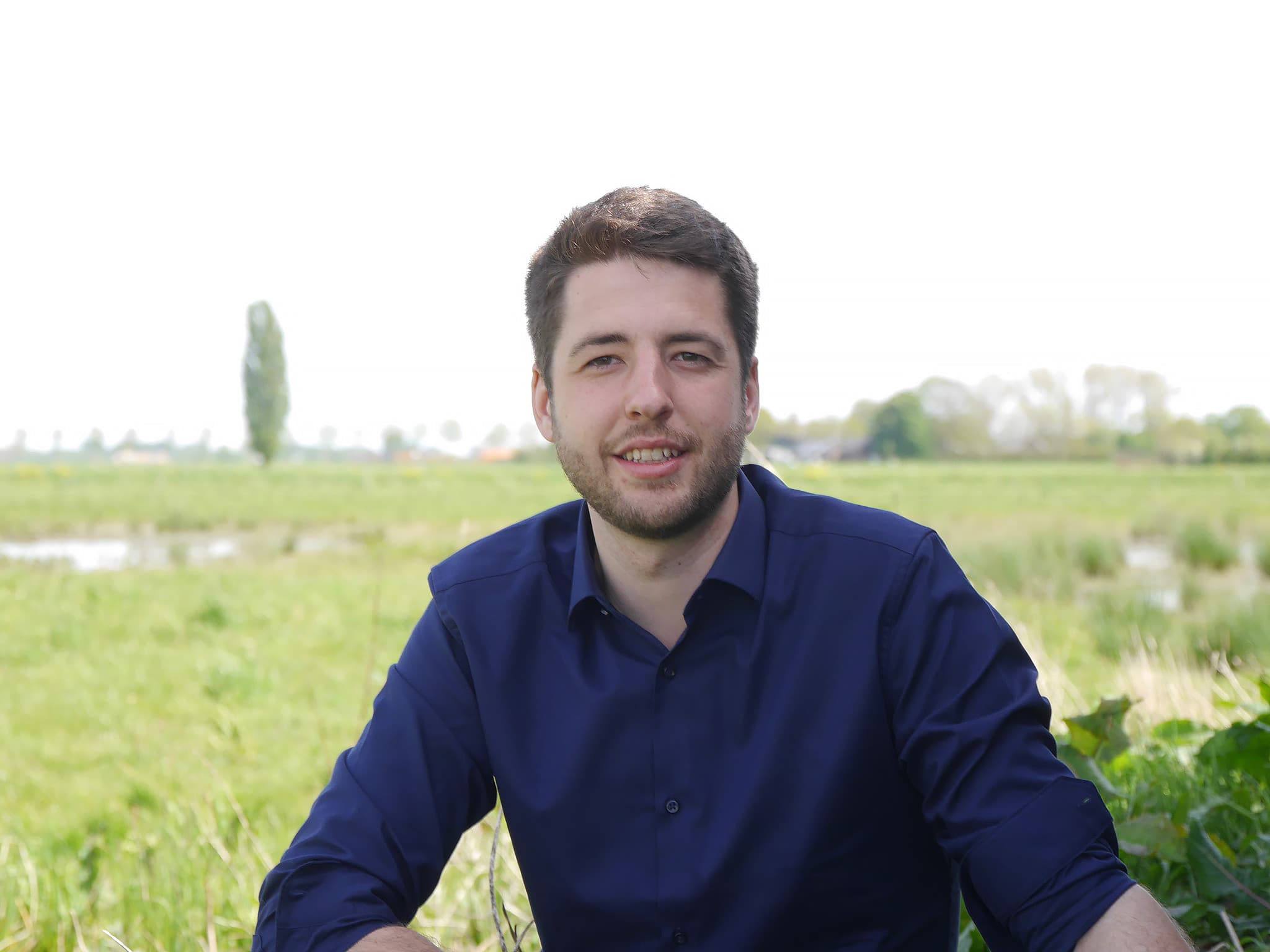 Bart Millenaar: “Er zijn maar weinig politici die in Brussel de dienst uitmaken in bijvoorbeeld een landbouw- of milieucommissie. Dan is het belangrijk dat dat mensen zijn met verstand van boerenzaken.” – Foto: Jan Braakman