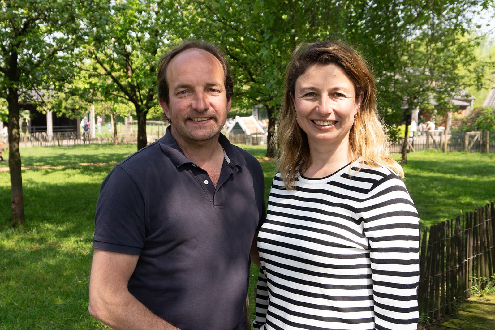 Harm en Maartje Jansen. – Foto: Michiel Eberwijn