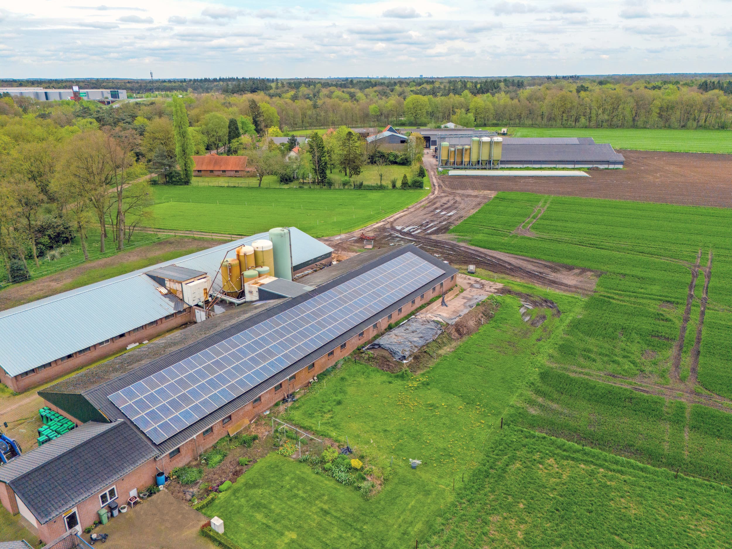 uitbreiding varkensbedrijf