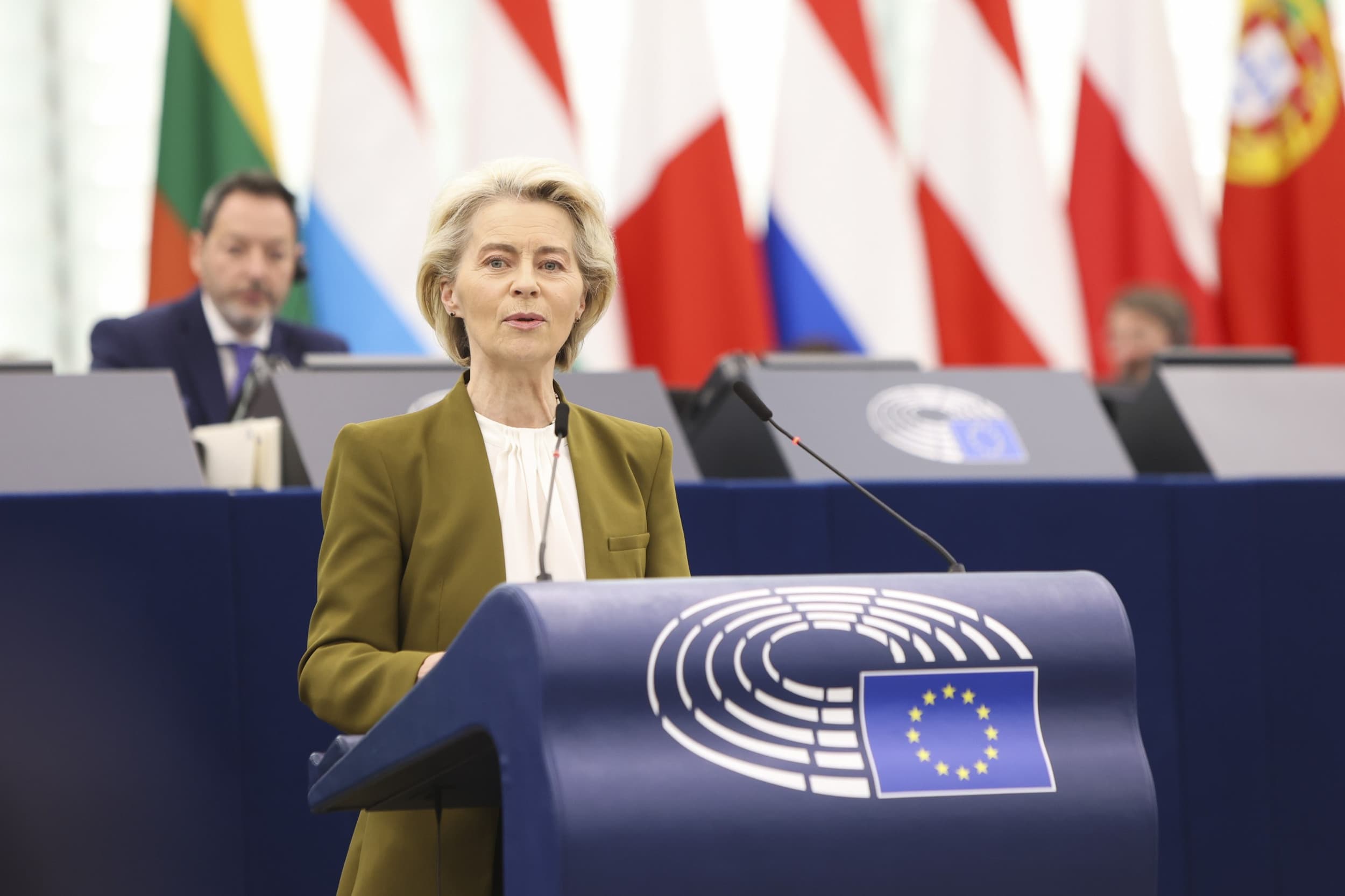 Als het aan commissievoorzitter Ursula von der Leyen ligt komt er na de zomer een Farmers Deal. – Foto: EP