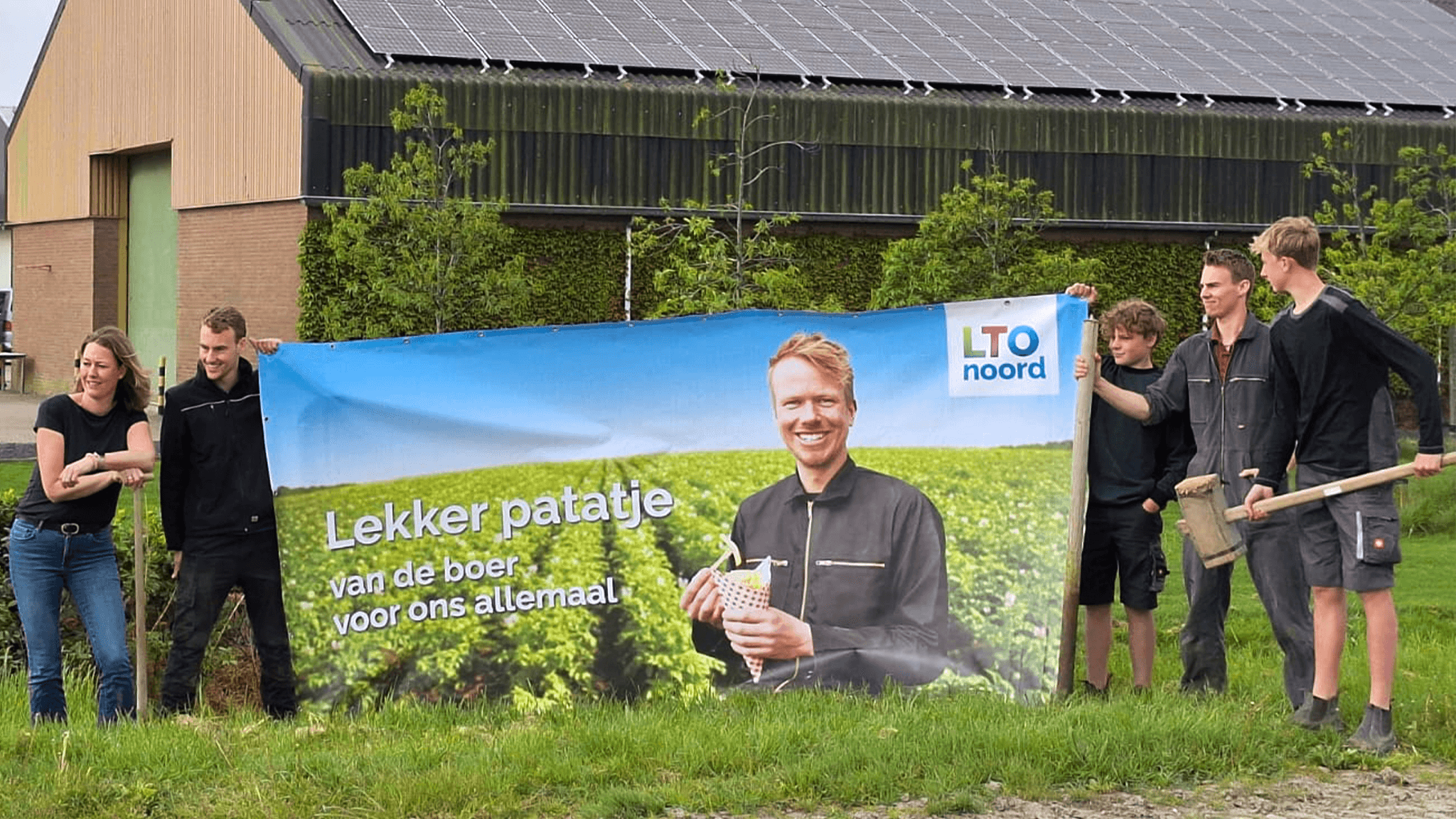 publieksactie LTO Noord