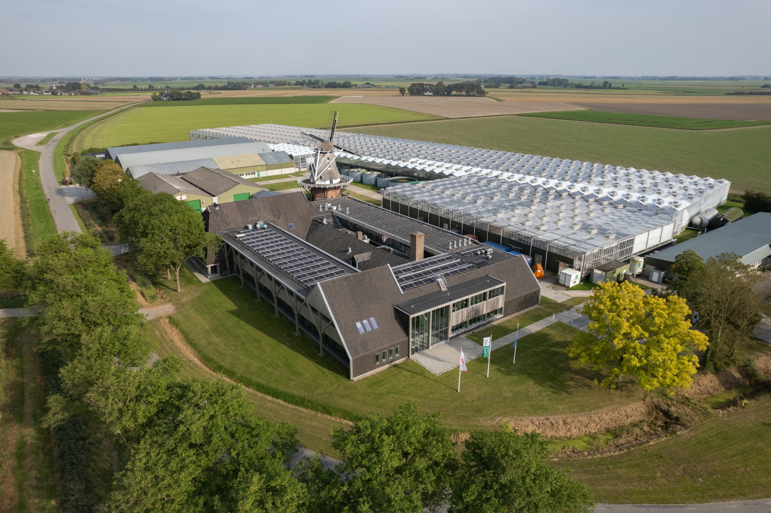 In Metslawier (Fr.) werkt het aardappelveredelingsbedrijf HZPC aan research en innovatie. – Foto: Misset