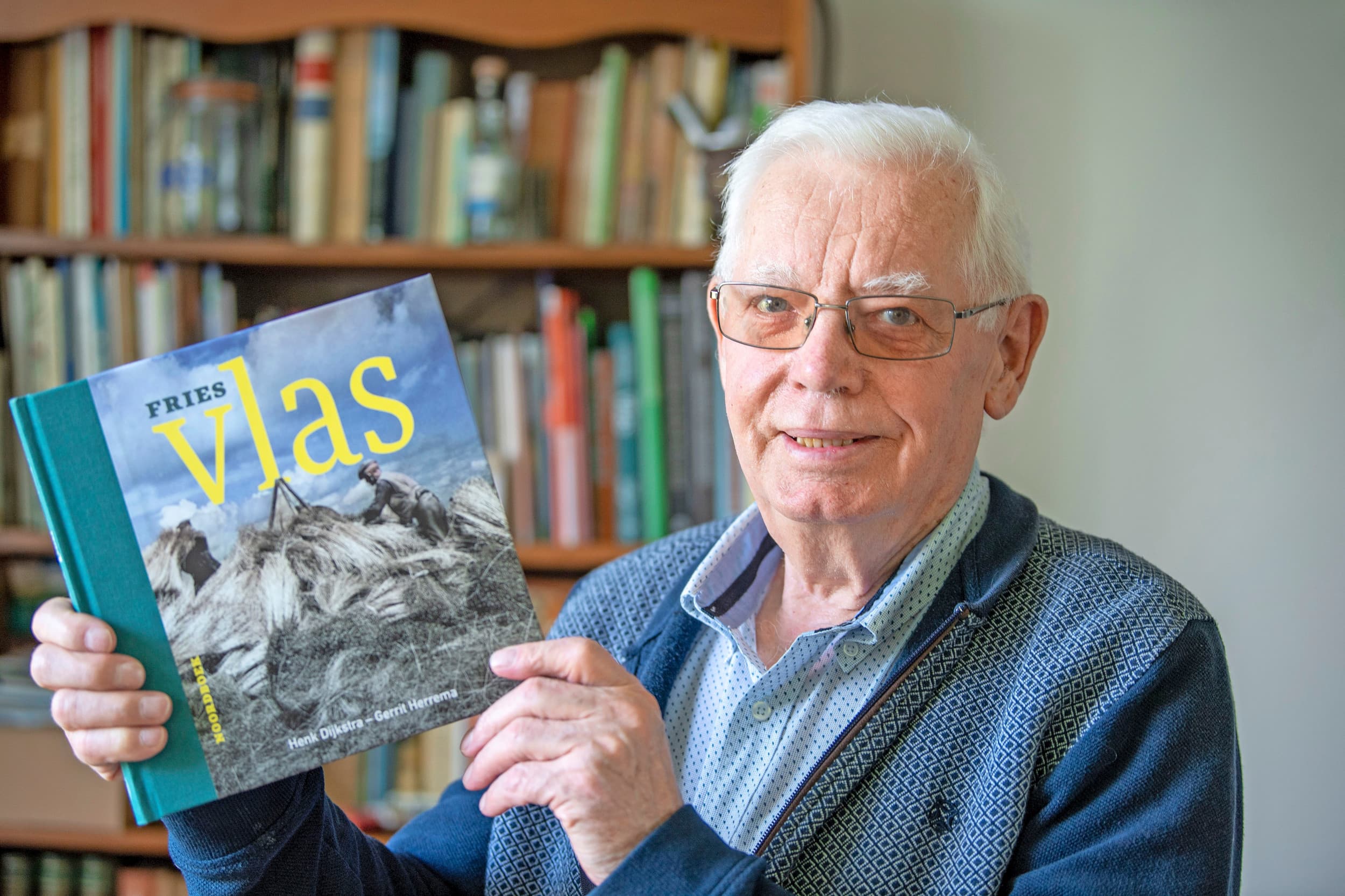 boek Friese vlashistorie