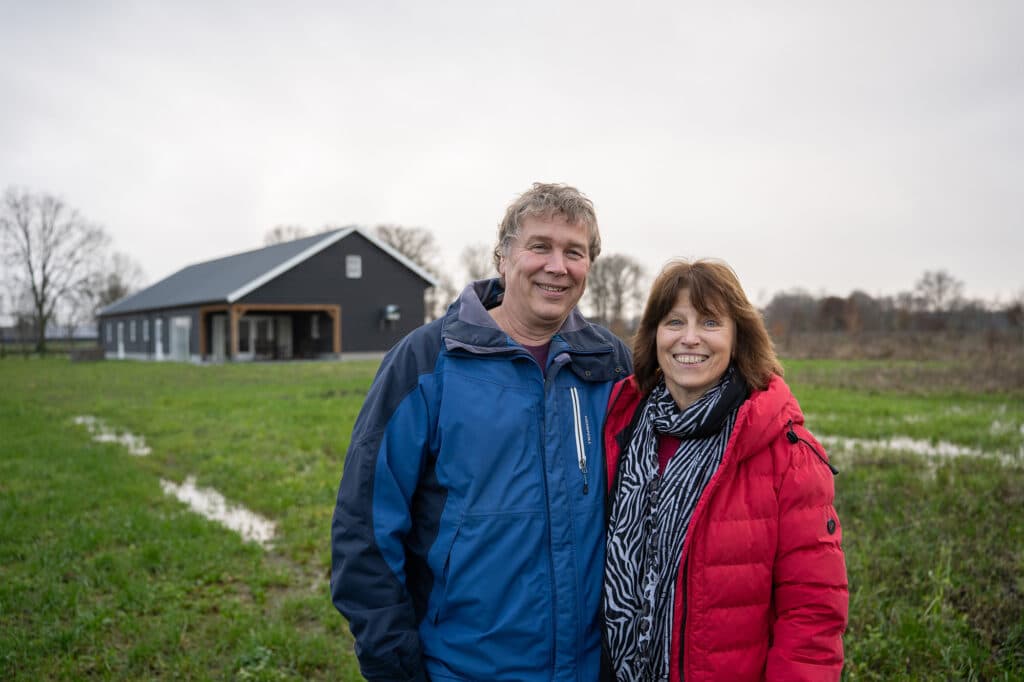 Familie Ketelaars deed in 2019 mee aan de saneringsregeling.
