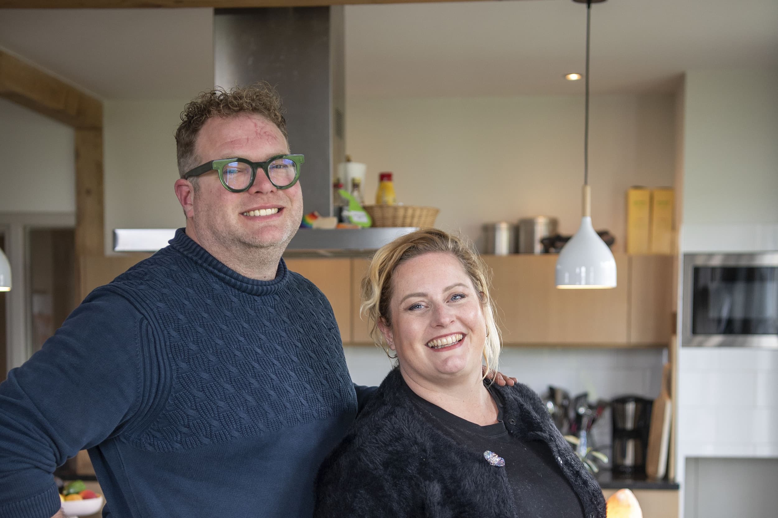 Joost en Merel Stroomer. – Foto’s: Mark Pasveer