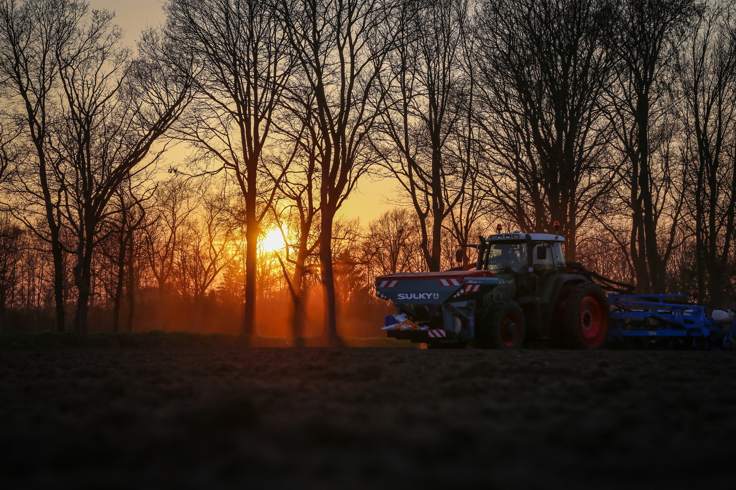 Onzekerheid over de toekomst is slopend voor boeren. – Foto: Matthijs Verhagen