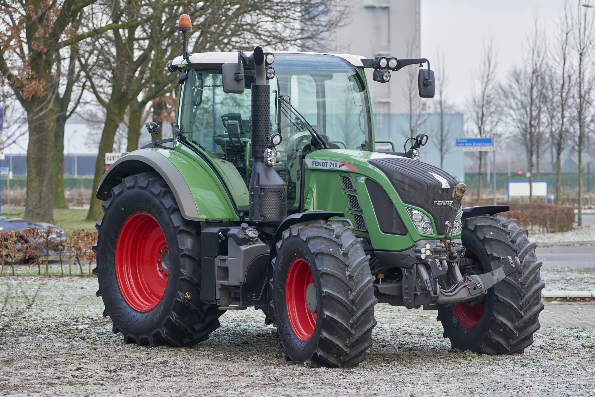Op initiatief van het project Nationale Proeftuin Precisielandbouw (NPPL) en Wageningen Universiteit & Research testen NPPL-deelnemers van mei tot en met juli een Fendt 716 met iQuus Autonomy. - Foto: Van Assendelft Fotografie (foto ter illustratie)