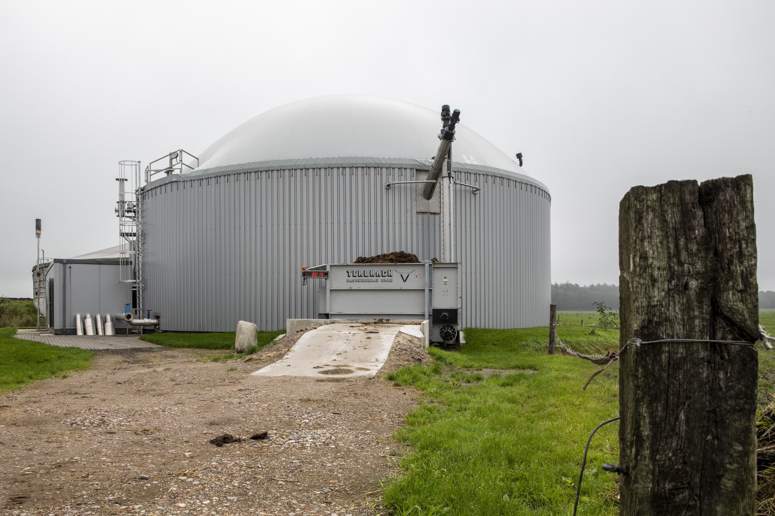 Het is niet mogelijk om vanwege de aangepaste tarieven dit jaar opnieuw subsidie aan te vragen voor monomestvergisters in de Stimuleringsregeling Duurzame Energie en Klimaattransitie. – Foto: Anne van der Woude