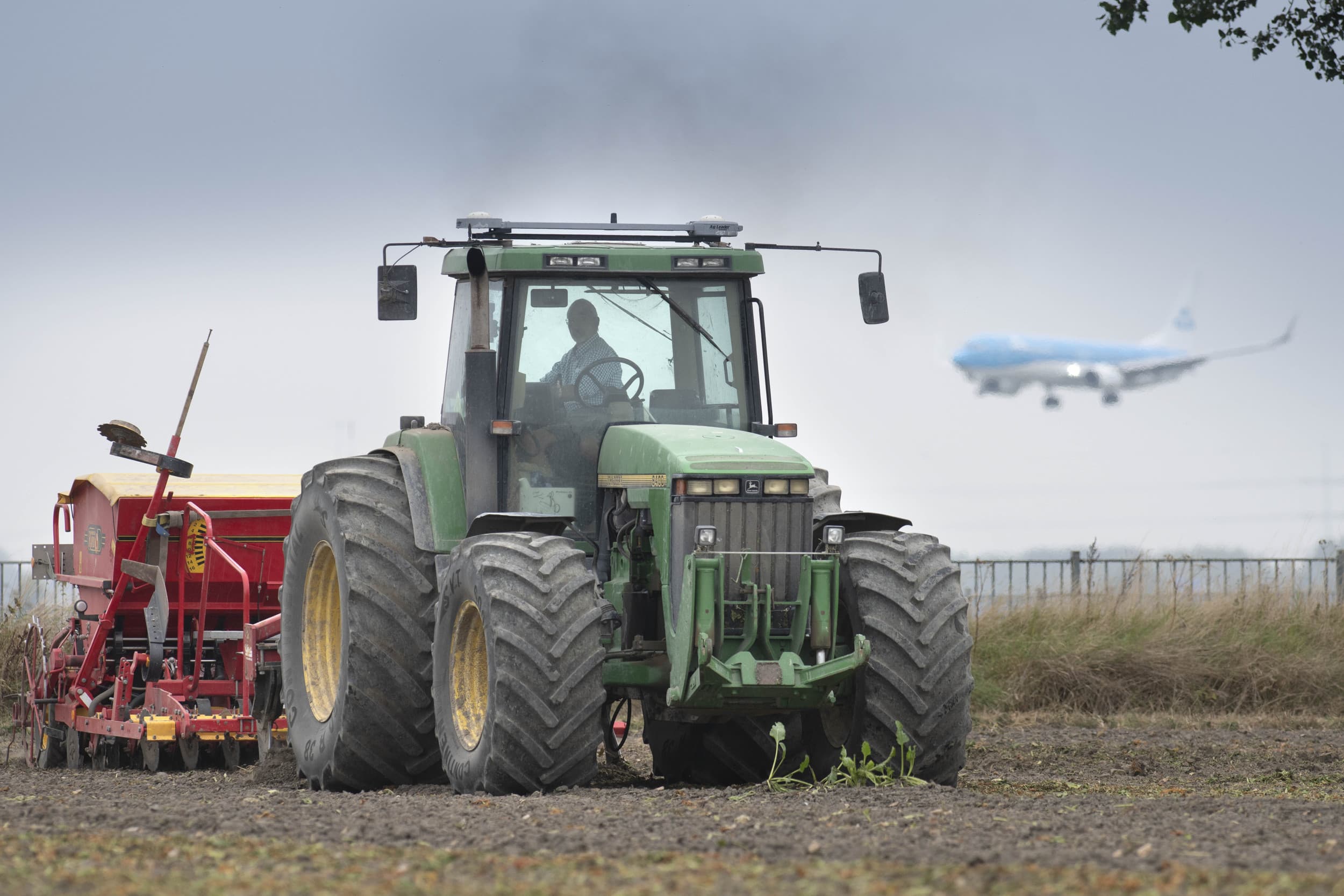 stikstofruimte schiphol