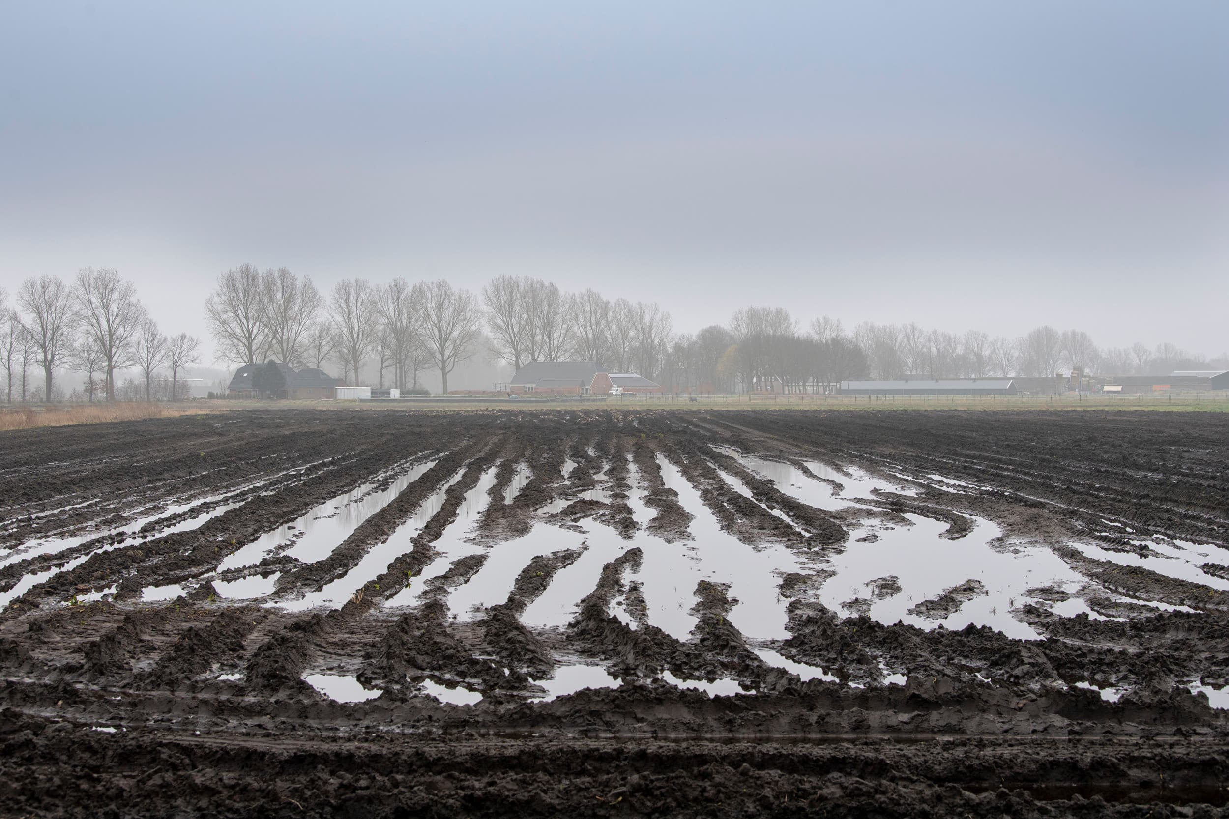 Volgens minister Harbers van Infrastructuur en Waterstaat moeten we maatregelen nemen tegen extreem weer. – Foto: Mark Pasveer