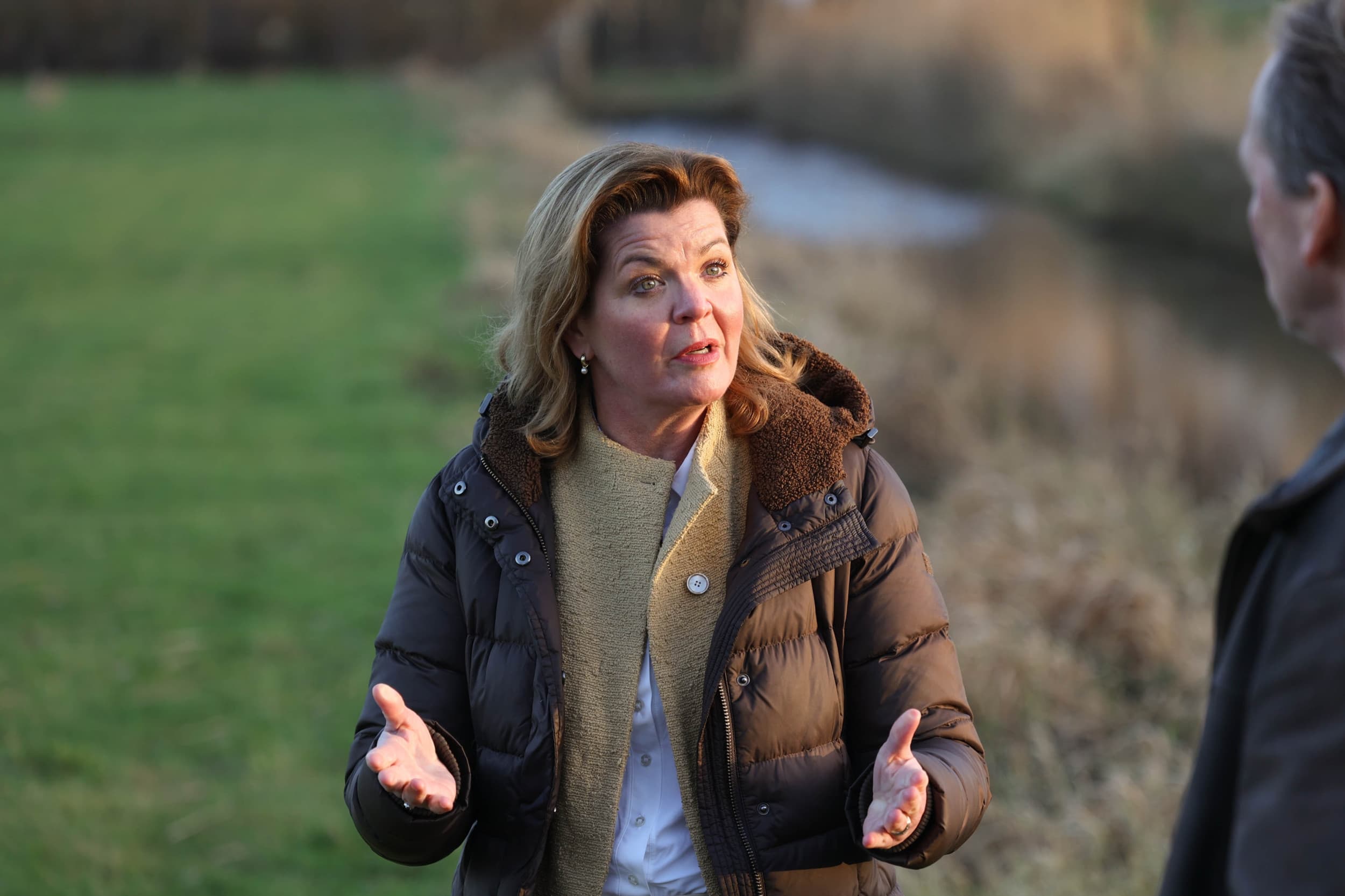 Minister Christianne van der Wal (Natuur en Stikstof) behandelde in september vorig jaar Schiphol als een private onderneming die, net als een veehouderij, gebruik zou kunnen maken van extern salderen. – Foto: Herbert Wiggerman