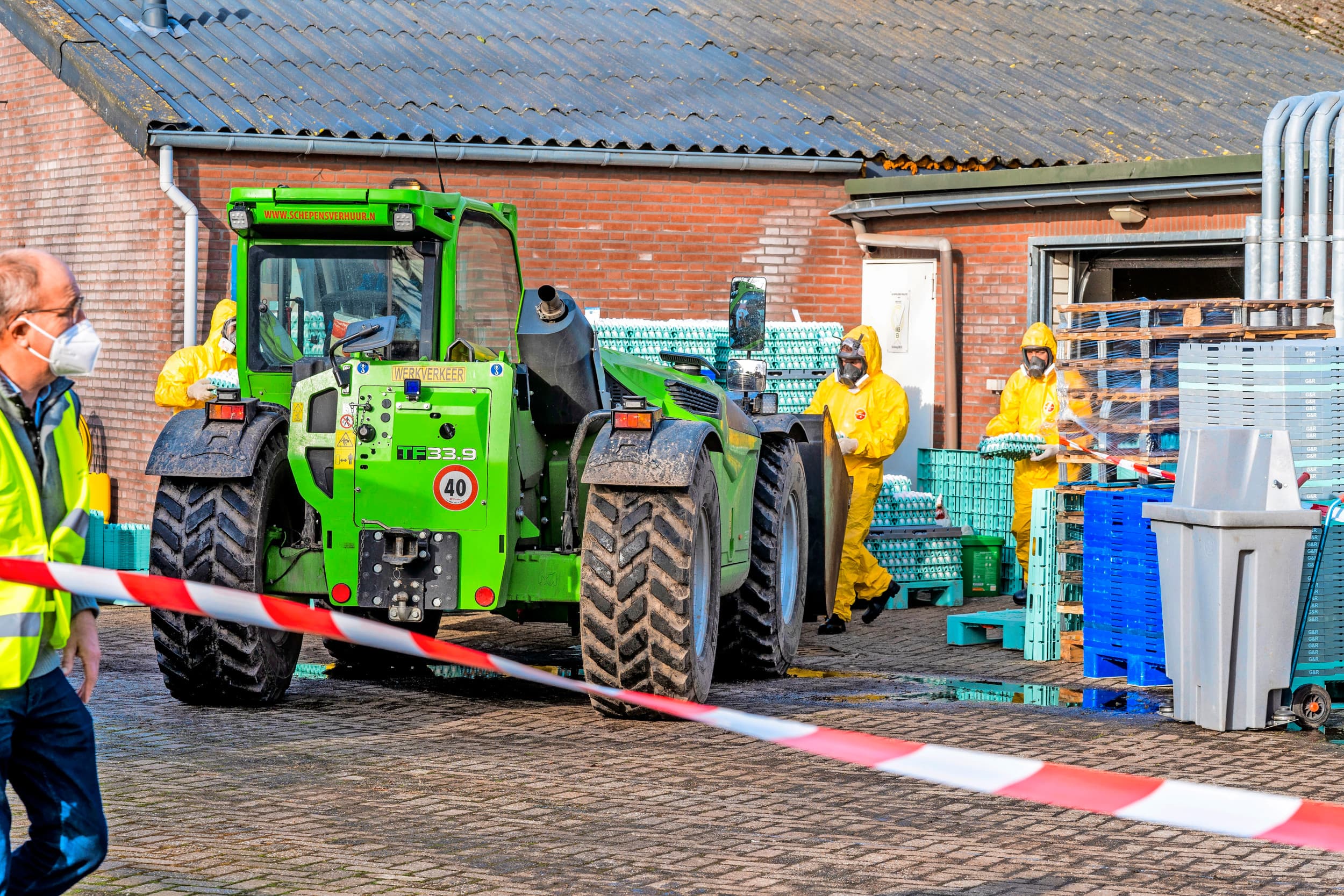 Door de vele vogelgriepuitbraken is het plafondbedrag in de huidige DGF-periode overschreden en komt er een hoger plafondbedrag in het nieuwe convenant. – Foto: Bert Jansen