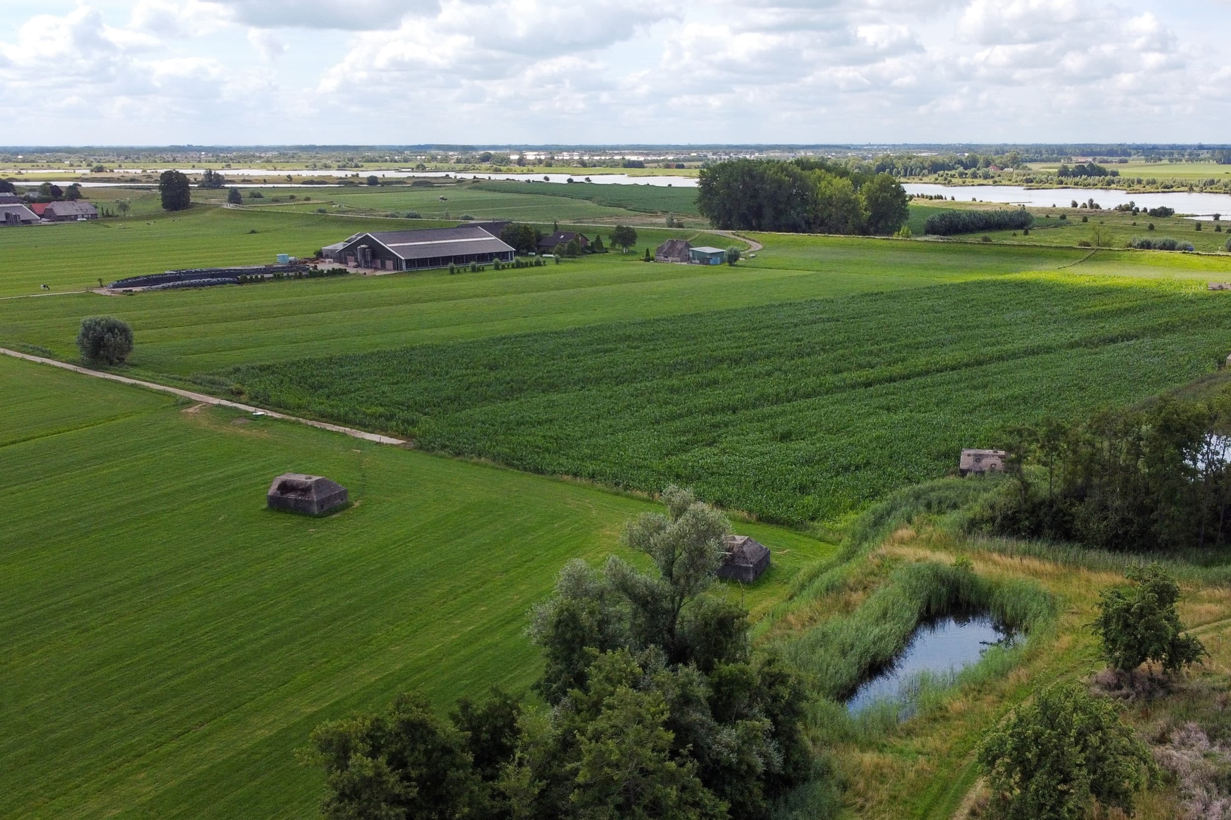 gemiddelde agrarische grondprijs