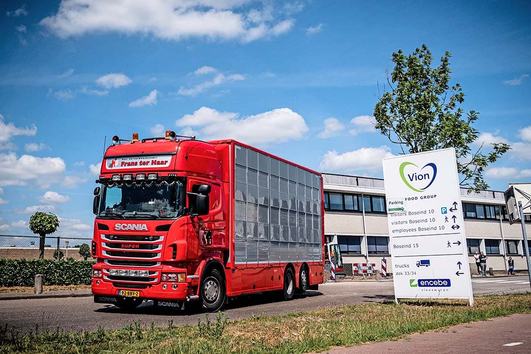 vion herstructurering duitsland varkenssector
