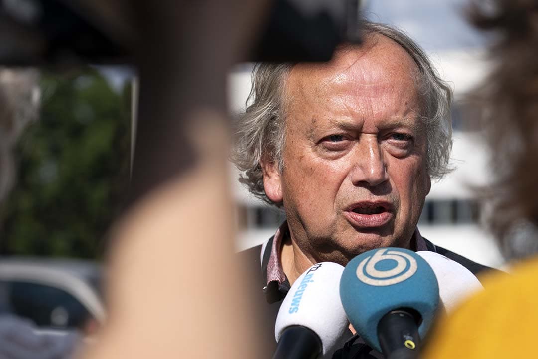 Henk Bleker: “Een hogere graslandsubsidie is fijn en ook zeker goed dat dit gebeurt, maar het lost het fysieke probleem niet op.”- Foto: ANP