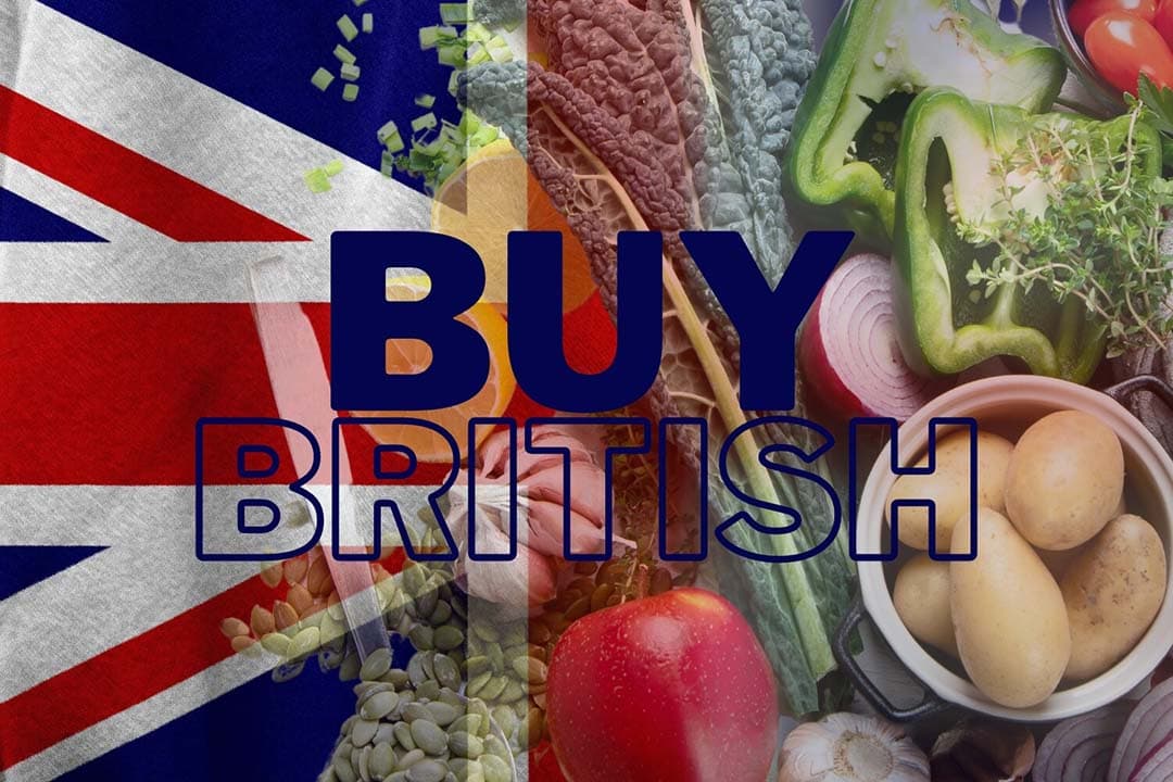 Het 'Buy British'-initiatief benadrukt hoe essentieel het is om consumenten direct te verbinden met voedsel van eigen bodem, een strategie die niet alleen de Britse maar ook de Nederlandse boeren ten goede kan komen door lokale betrokkenheid en transparantie te bevorderen, aldus columnist Roel Jongeneel. - Afbeelding: Canva, beeldbewerking