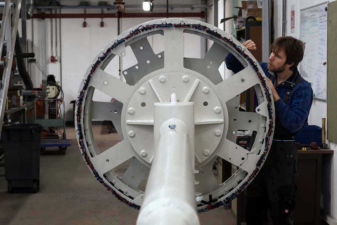 Generator van EAZ Wind<figcaption>aption id=