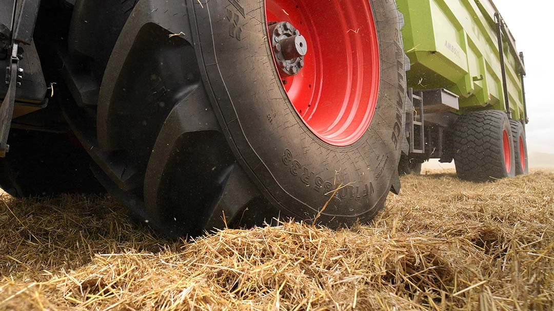 Bandenfabrikant Alliance biedt vijf nieuwe bandenmaten in de Agriflex+ 372 VF-serie. - Foto: Alliance