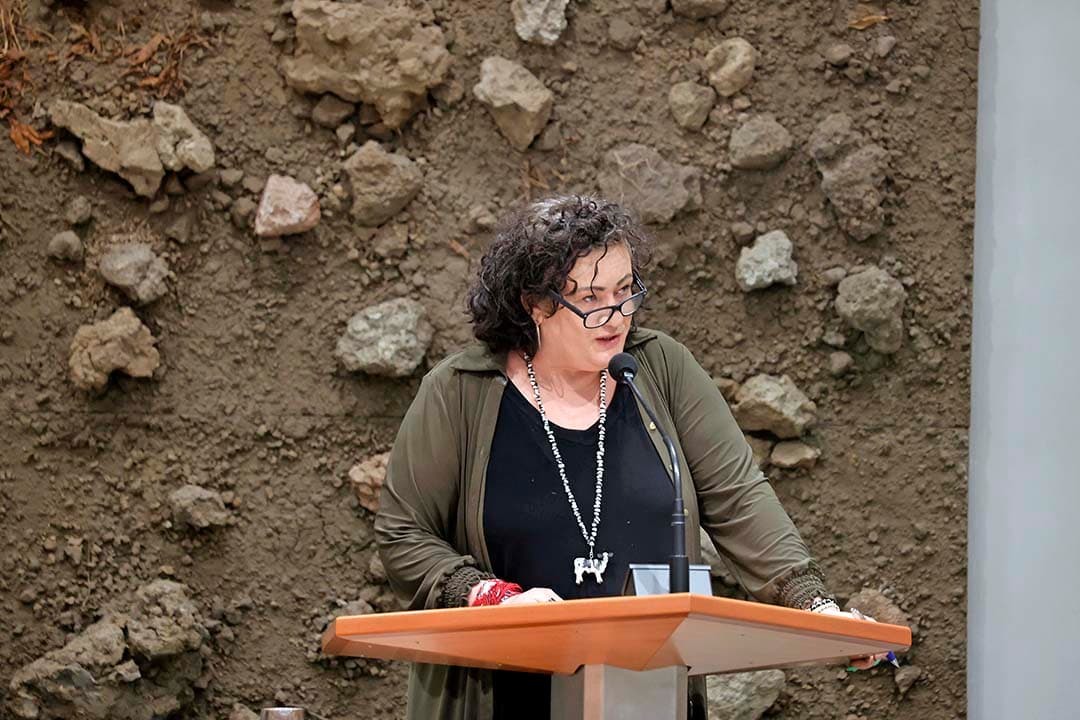 BBB-fractievoorzitter Caroline van der Plas. Over de opstelling van de BBB in het mestdossier kreeg de partij deze week stevige kritiek. - Foto: Roel Dijkstra