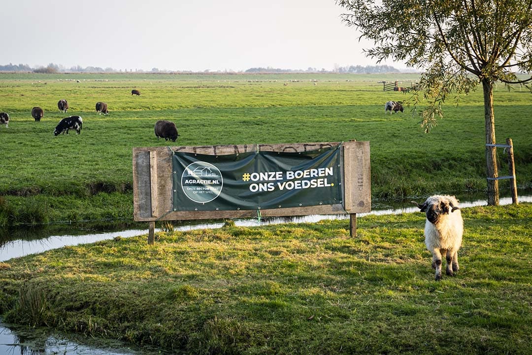 Op 16 april spreekt Agractie met Eurocommissaris Virginijus Sinkevičius over de impact van het mestbeleid, benadrukkend de wanhoop en woede onder boeren. - Foto: ANP