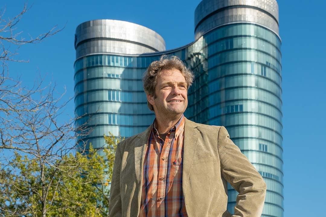 Datema's visie op duurzaamheid was al bekend uit zijn tijd als boer en voorzitter van BoerenNatuur, aldus columnist Vergaderboer. - Foto: Cor Salverius Fotografie