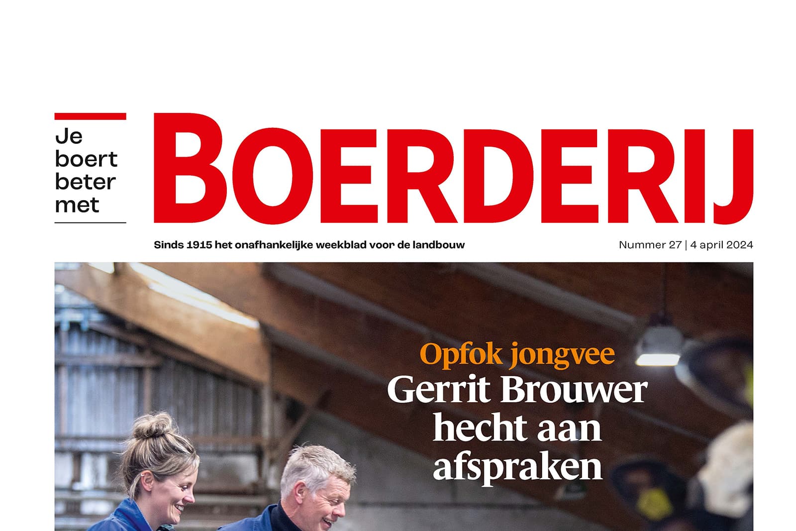 nieuwe boerderij
