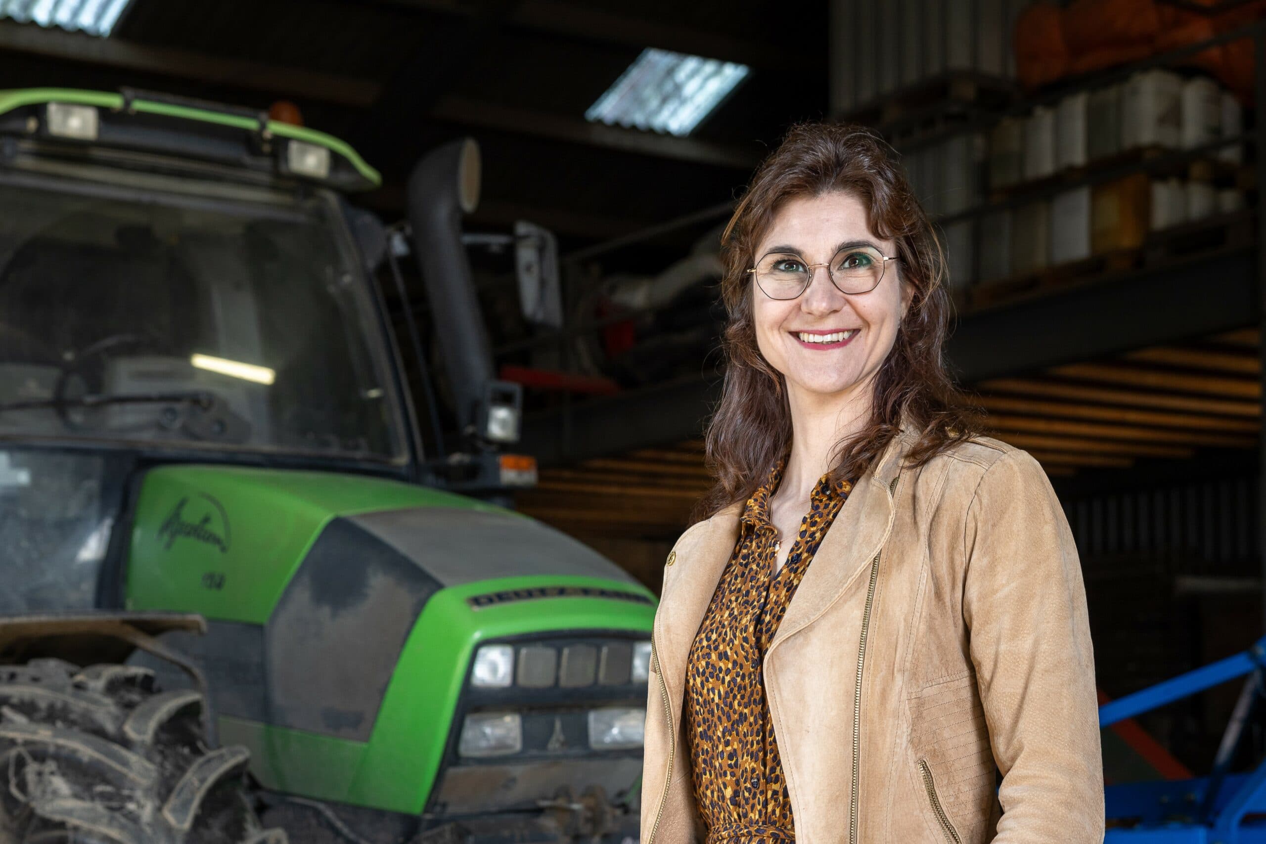 Boerin Eveline: ‘Ik wist van niks, hij legde me uit wat het boerenleven inhield’