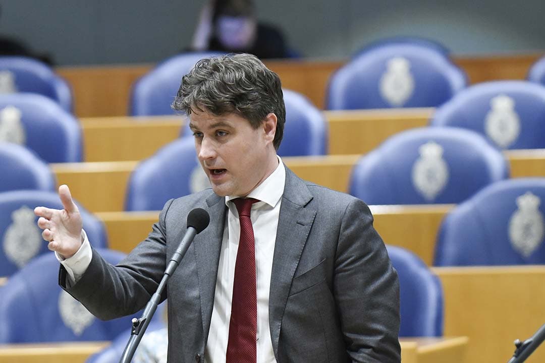 Henri Bontenbal is fractievoorzitter van het CDA in de Tweede Kamer. - Foto: ANP